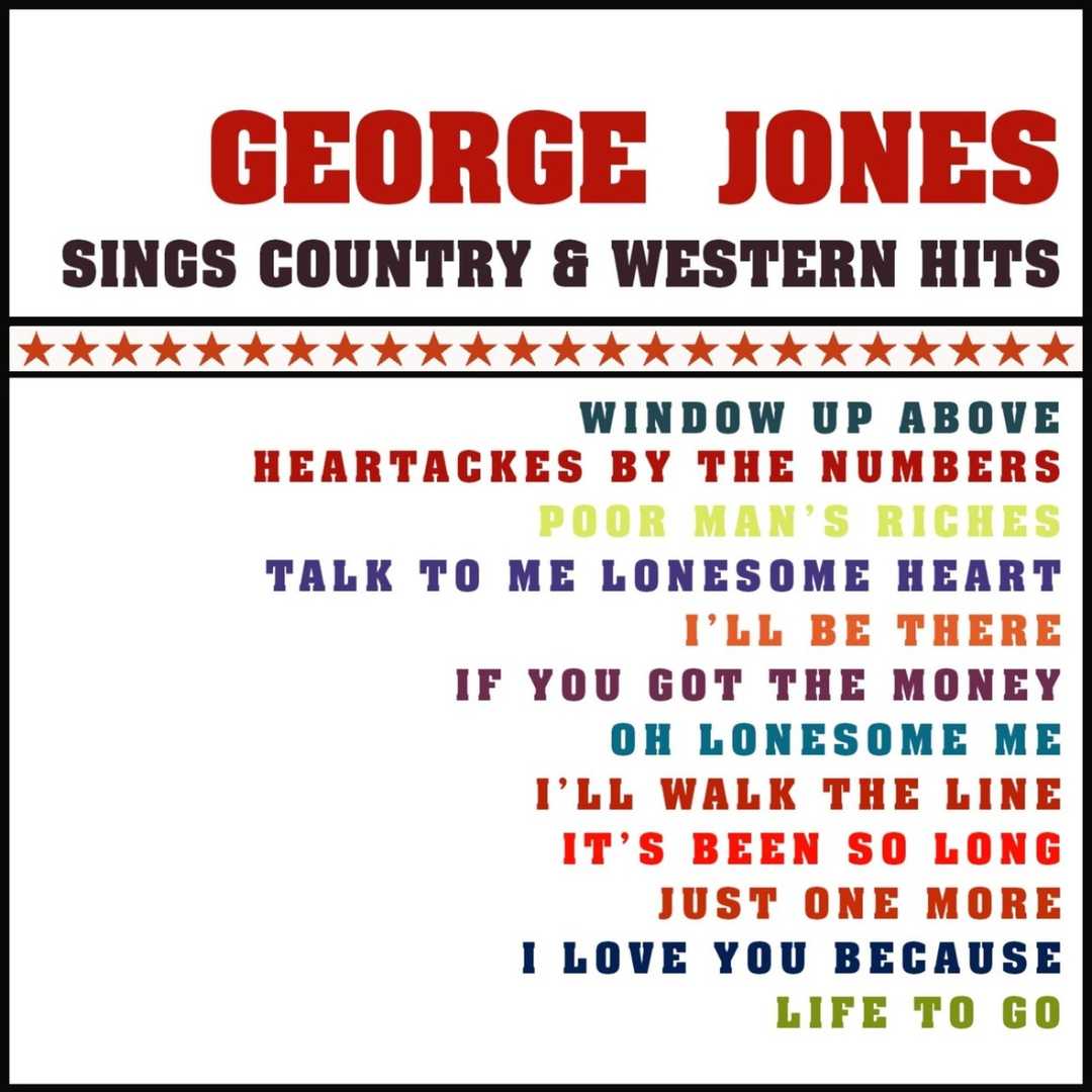 George Jones Sings Country & Western Hits [2013]