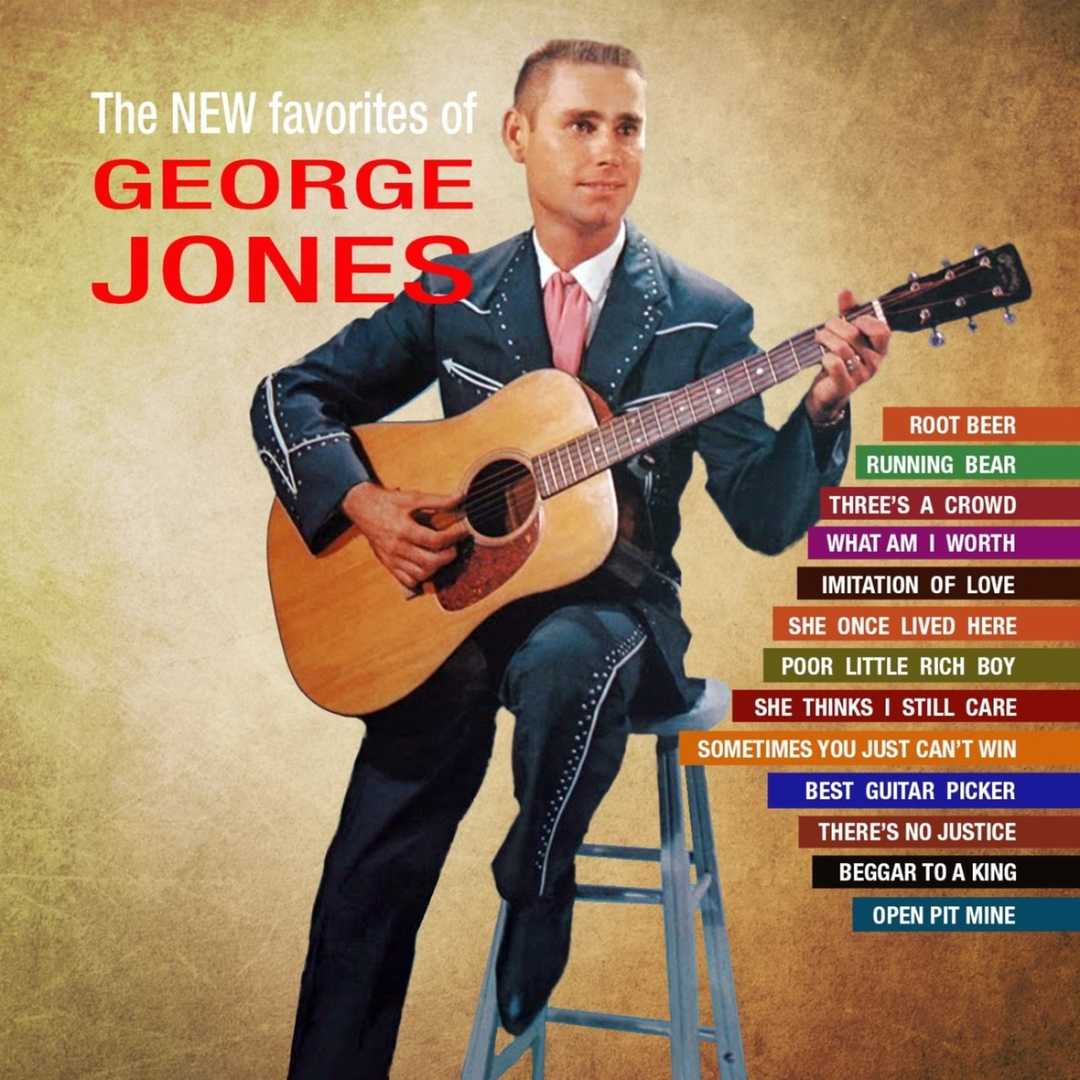 New Favorites Of George Jones [1962]