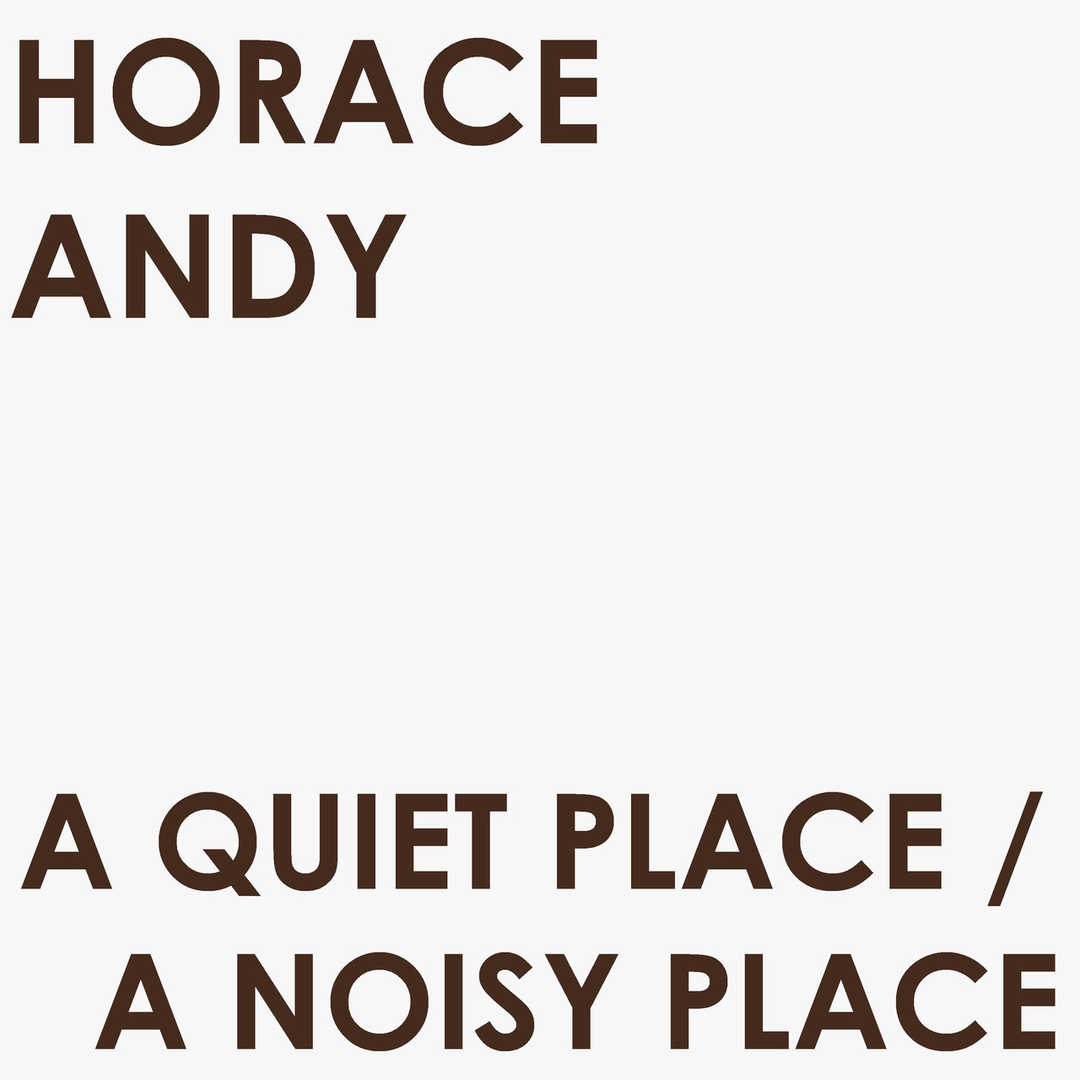 A Quiet Place – a Noisy Place [2014]