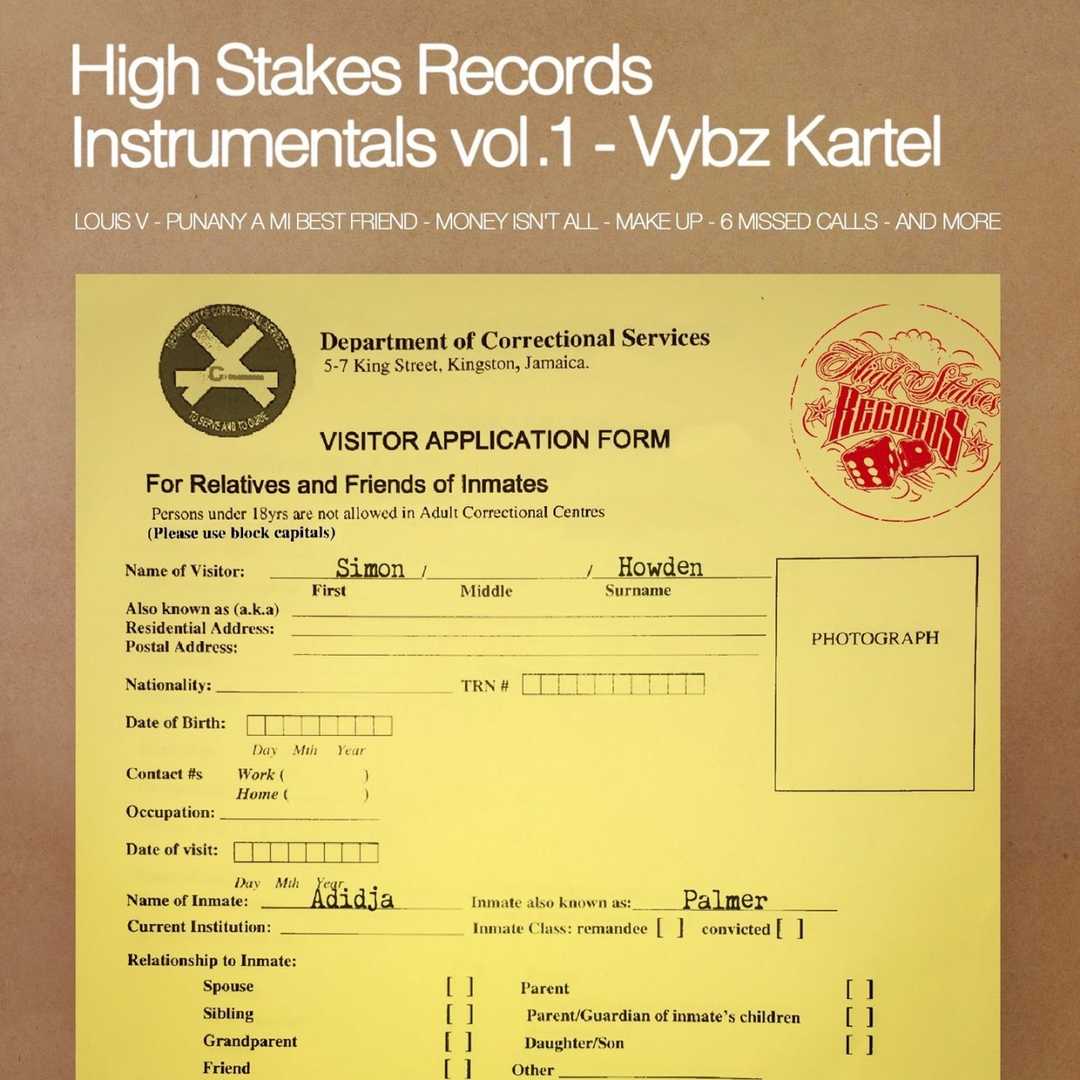 High Stakes Records Instrumentals, Vol. 1 [2015]