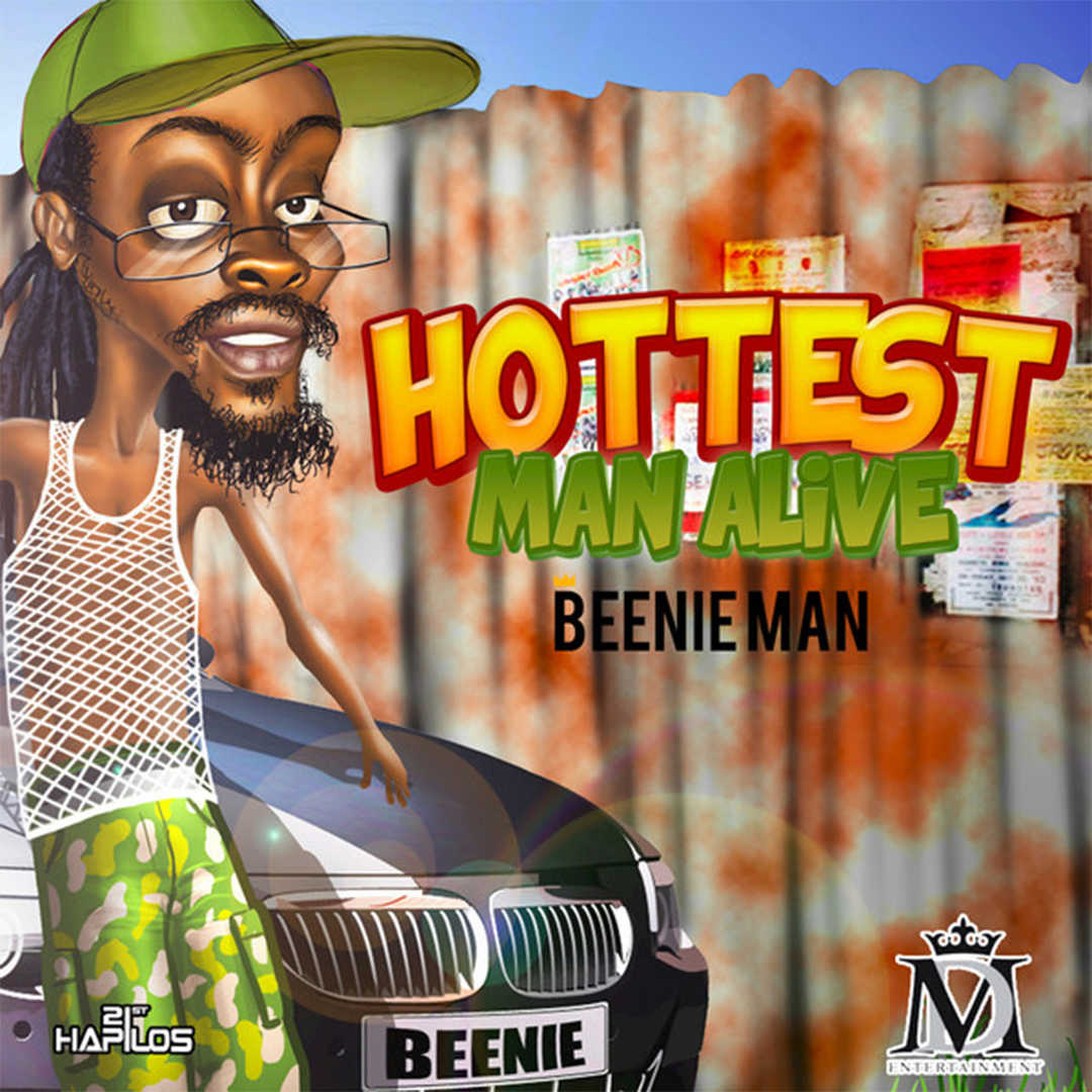 Hottest Man Alive – Single [2013]