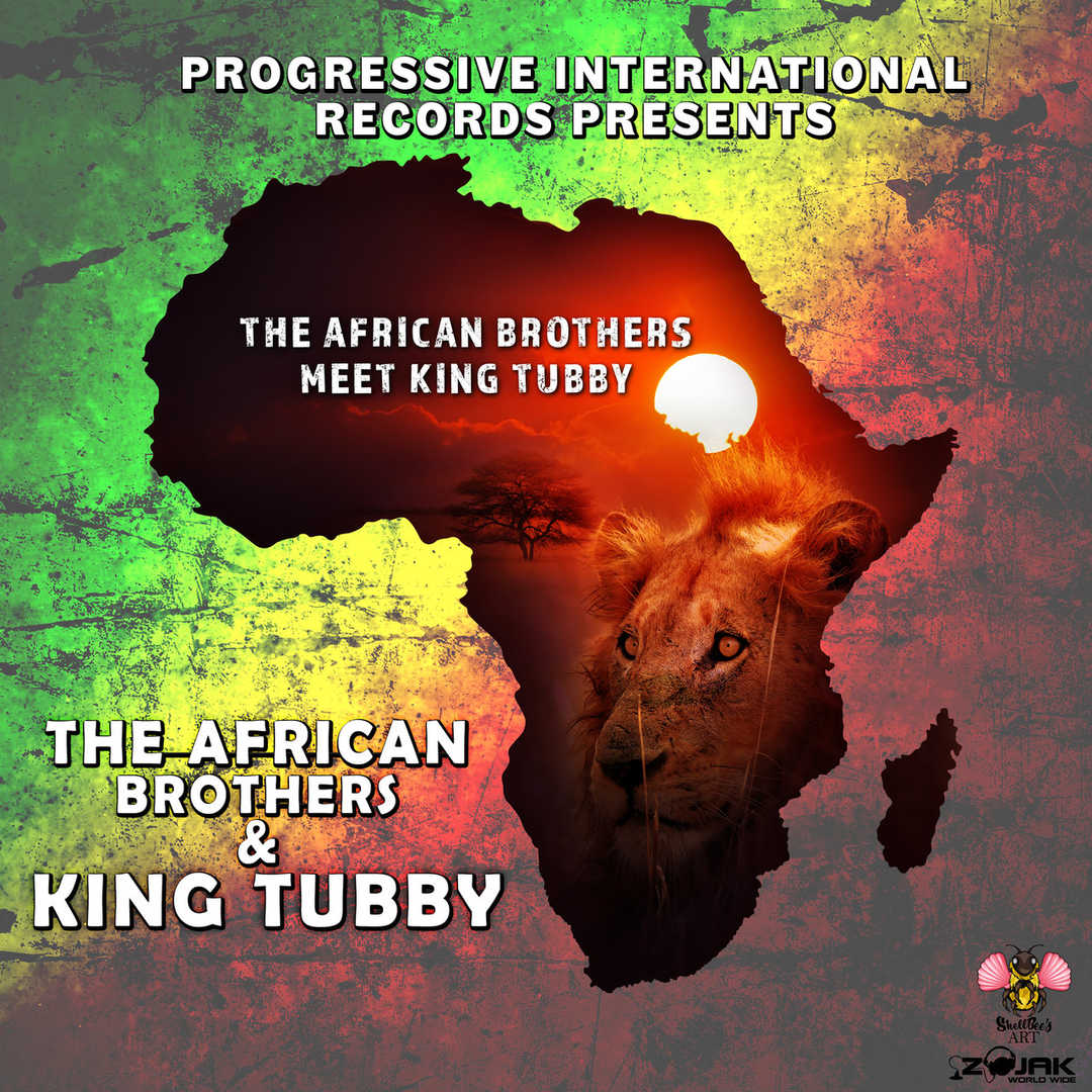 The African Brothers Meet King Tubby [2019]