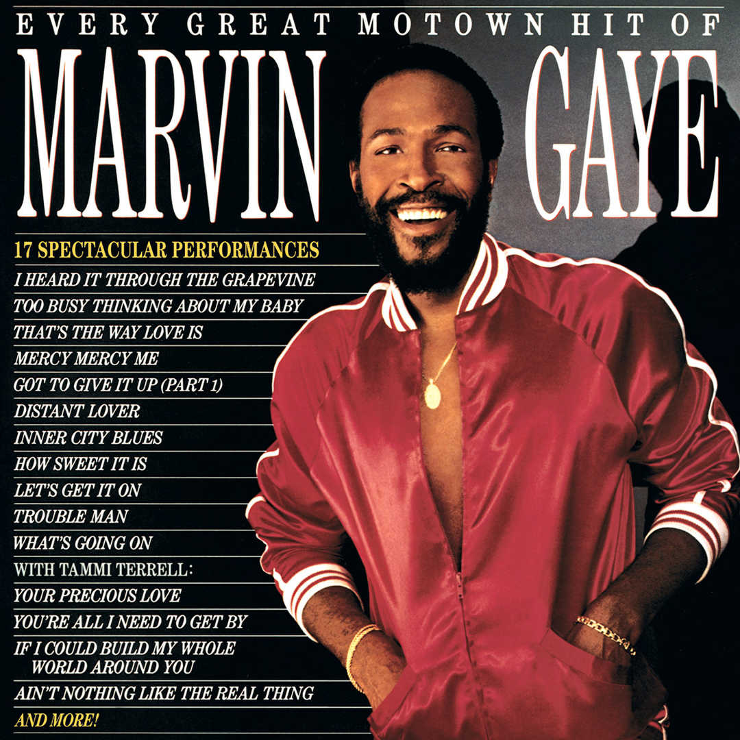 Every Great Motown Hit Of Marvin Gaye [1983]