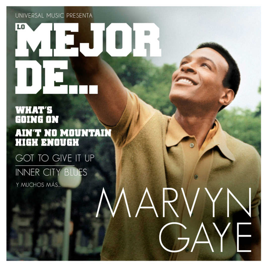 Lo Mejor De Marvin Gaye [2014]