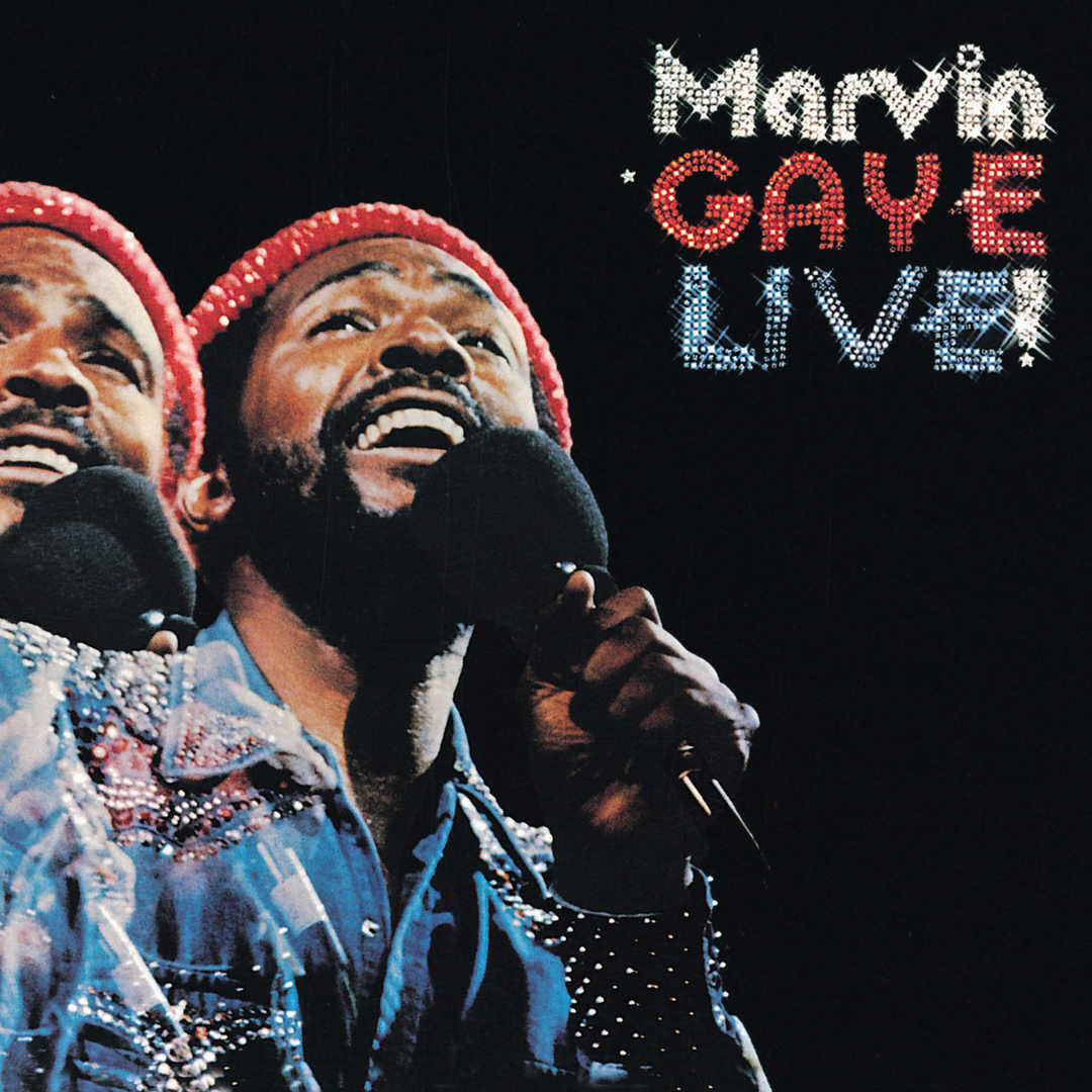 Marvin Gaye Live! [1974]