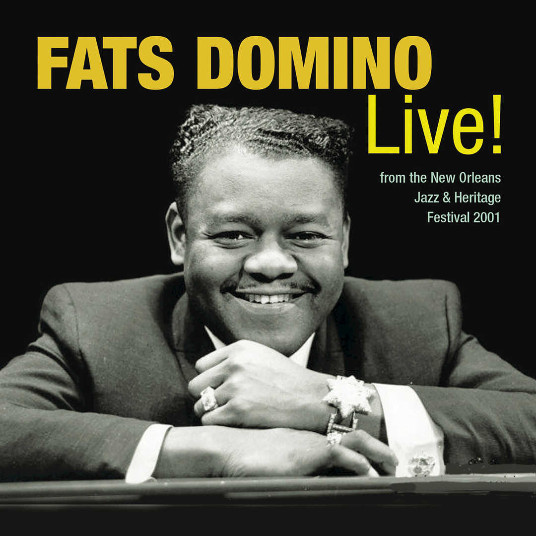 Legends Of New Orleans- Fats Domino Live! [2003]