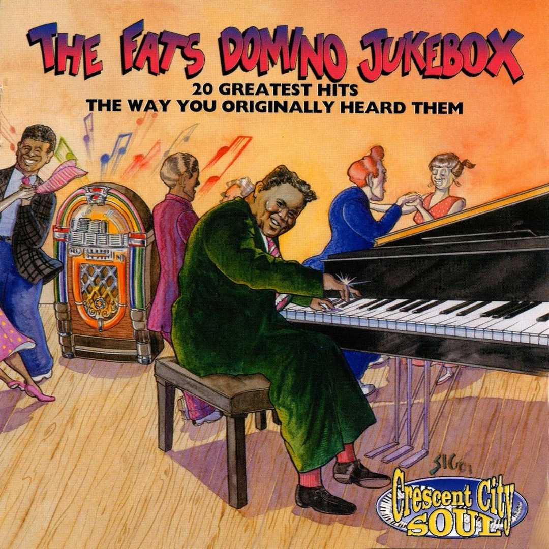 The Fats Domino Jukebox- 20 Greatest Hits The Way [2002]