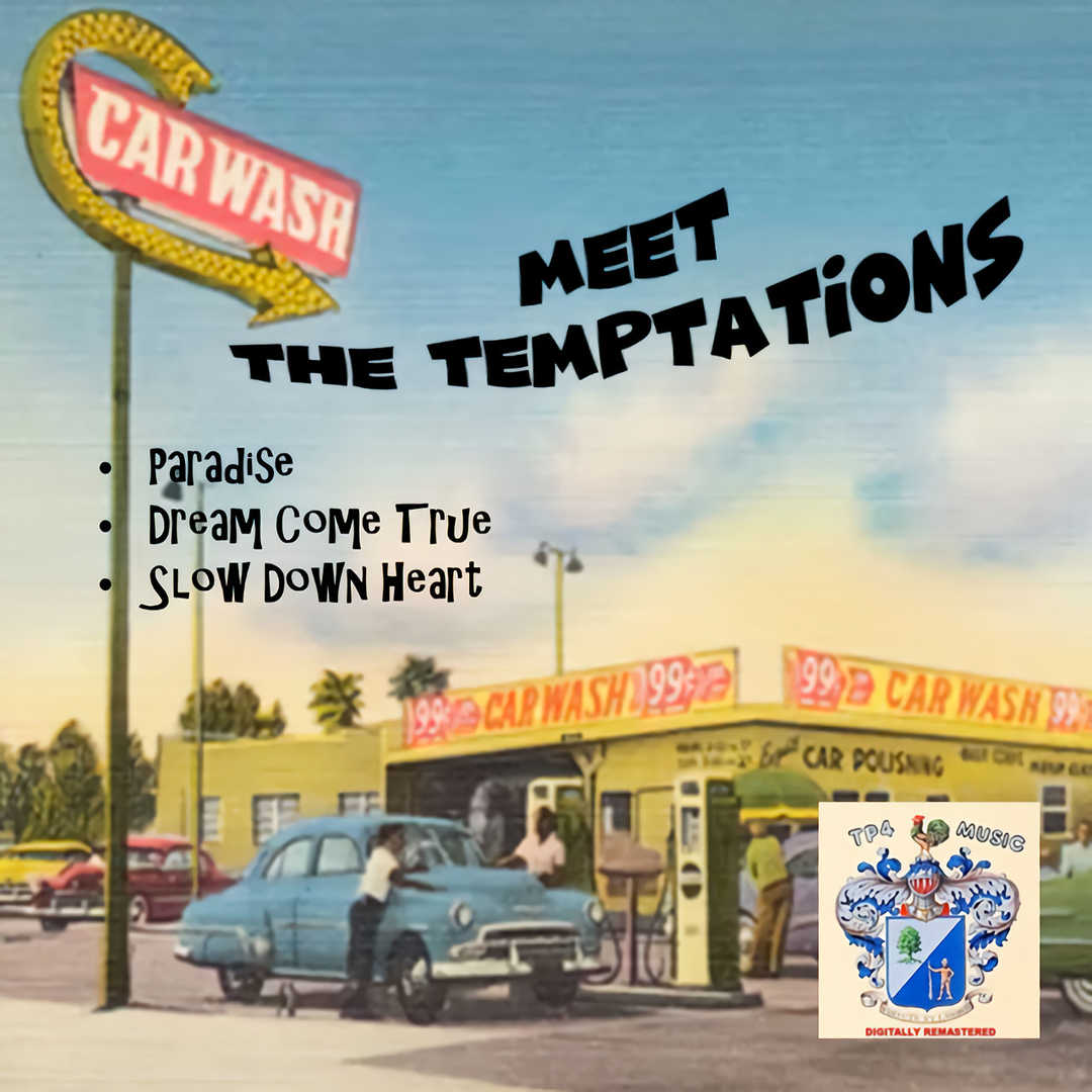 Meet The Temptations [1964]