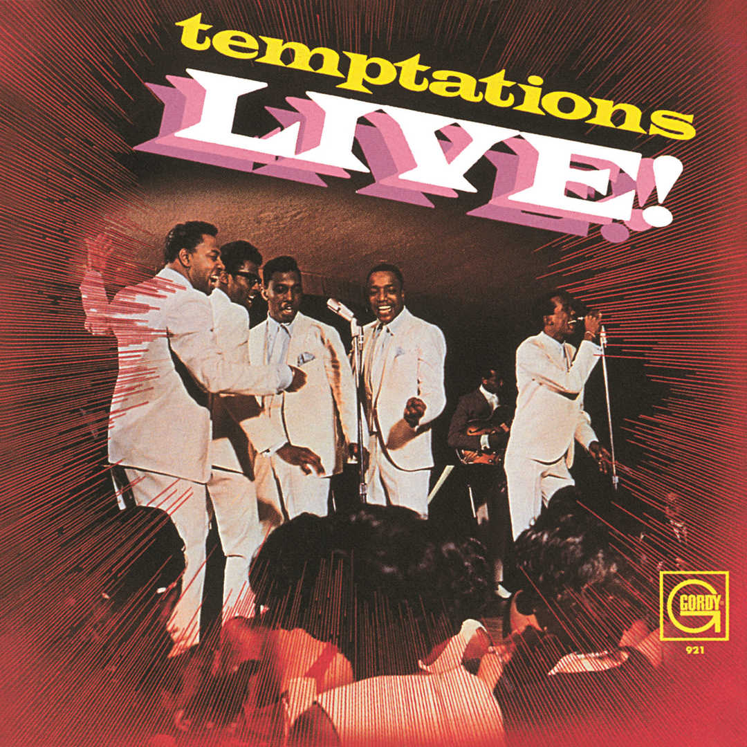 Temptations Live! [1967]