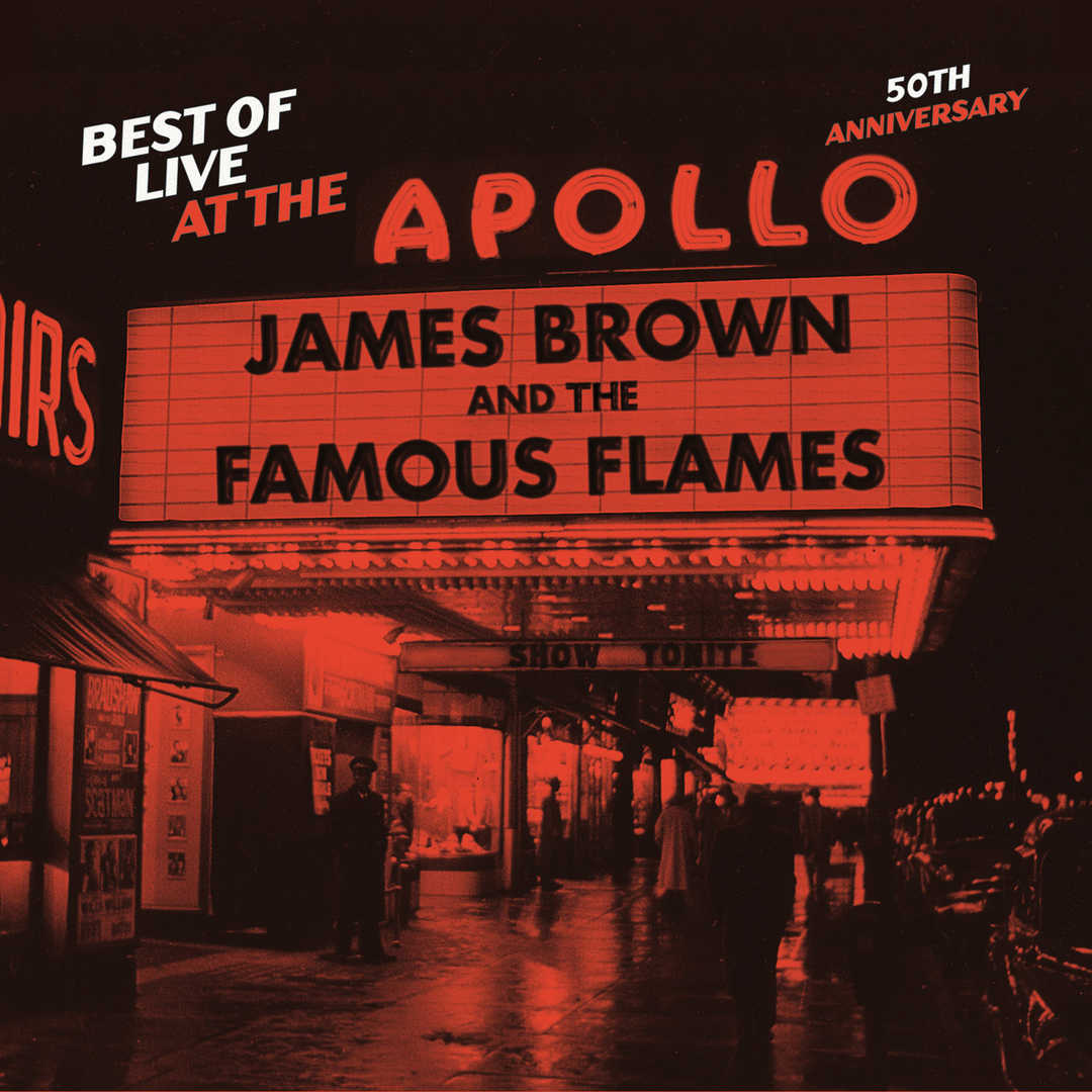 Best Of Live At The Apollo- 50th Anniversary [2012]