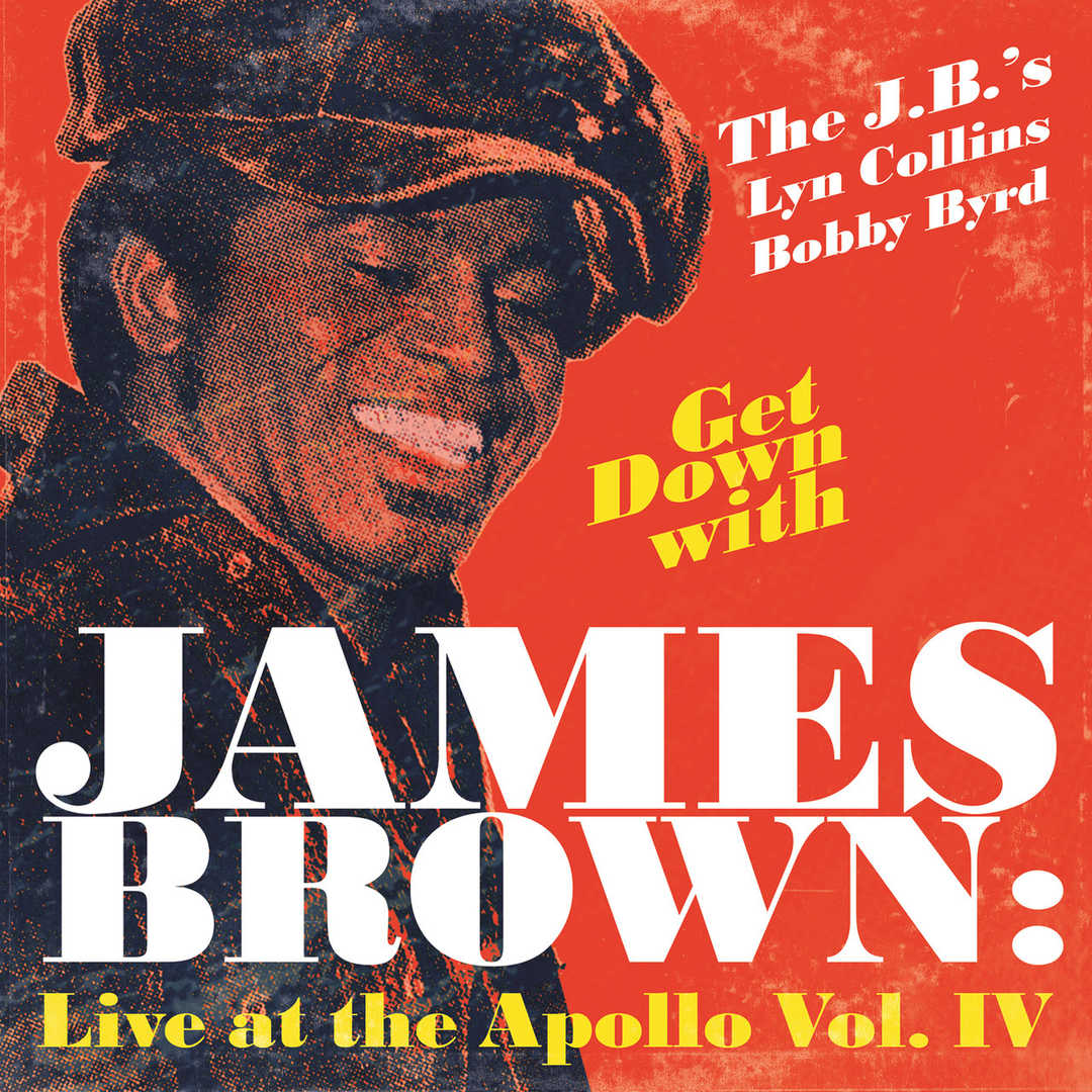 Get Down With James Brown- Live At The Apollo Vol. [2014]