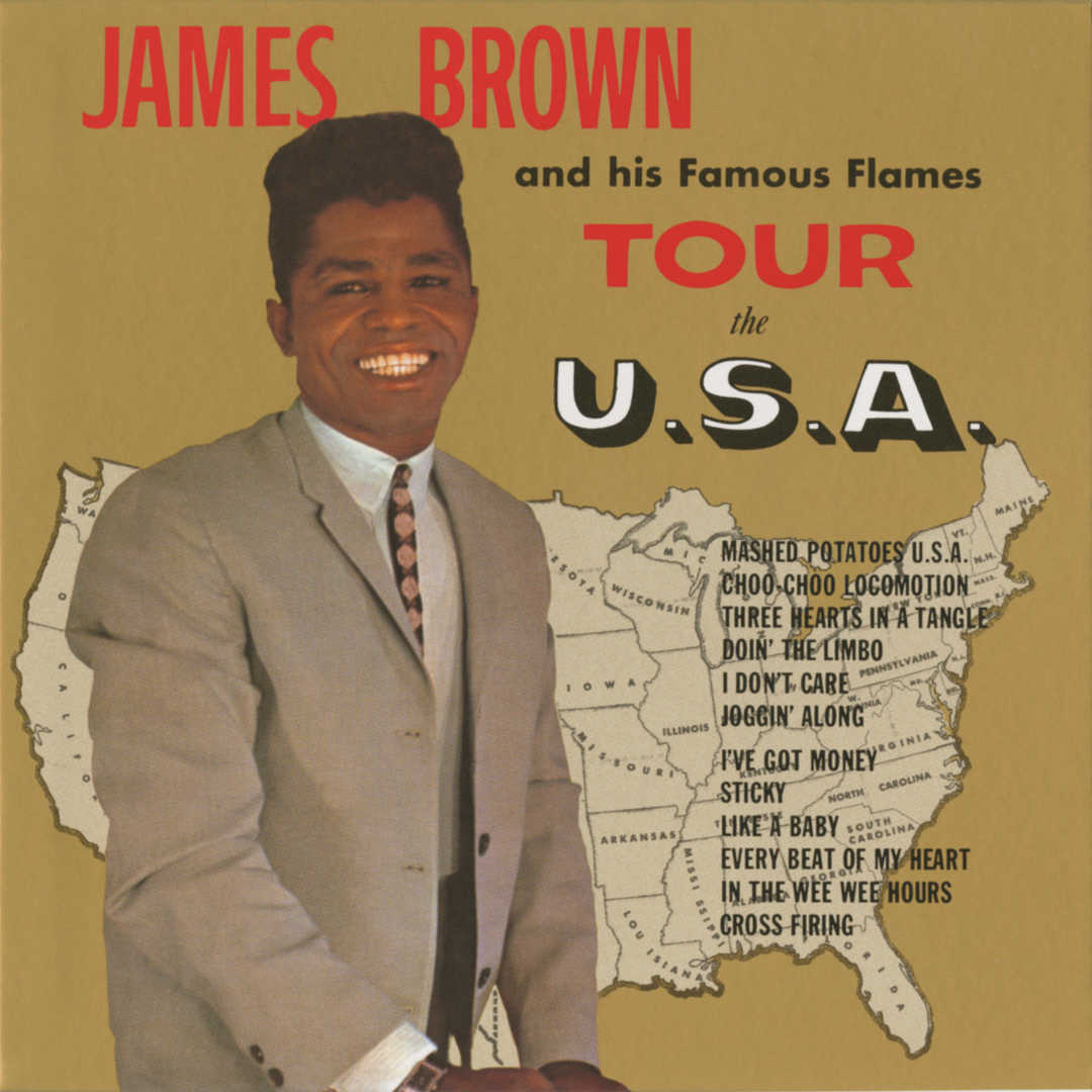 James Brown And His Famous Flames Tour The U.S.A- [1962]