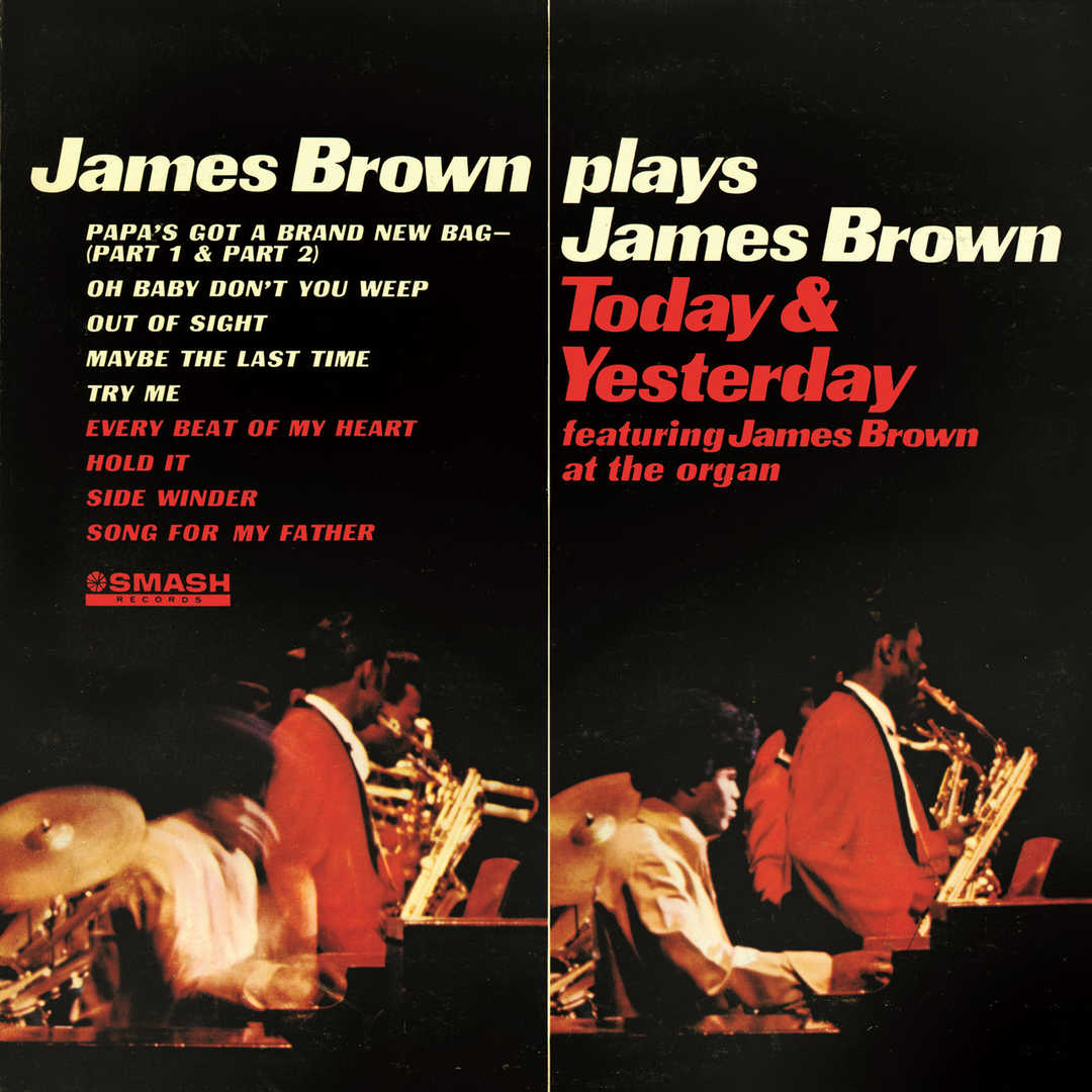 James Brown Plays James Brown Today & Yesterday [1965]