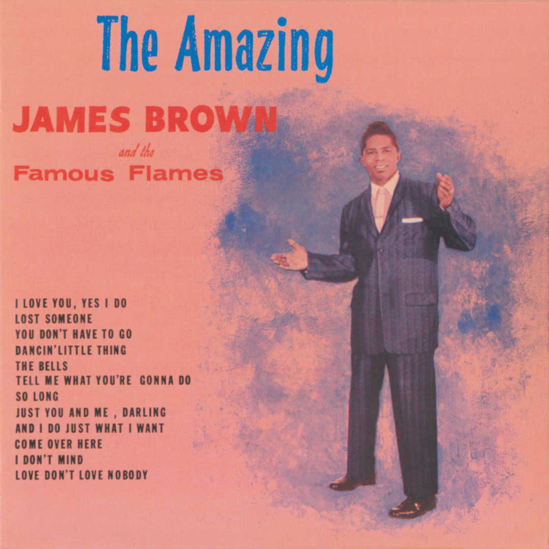 The Amazing James Brown [1961]