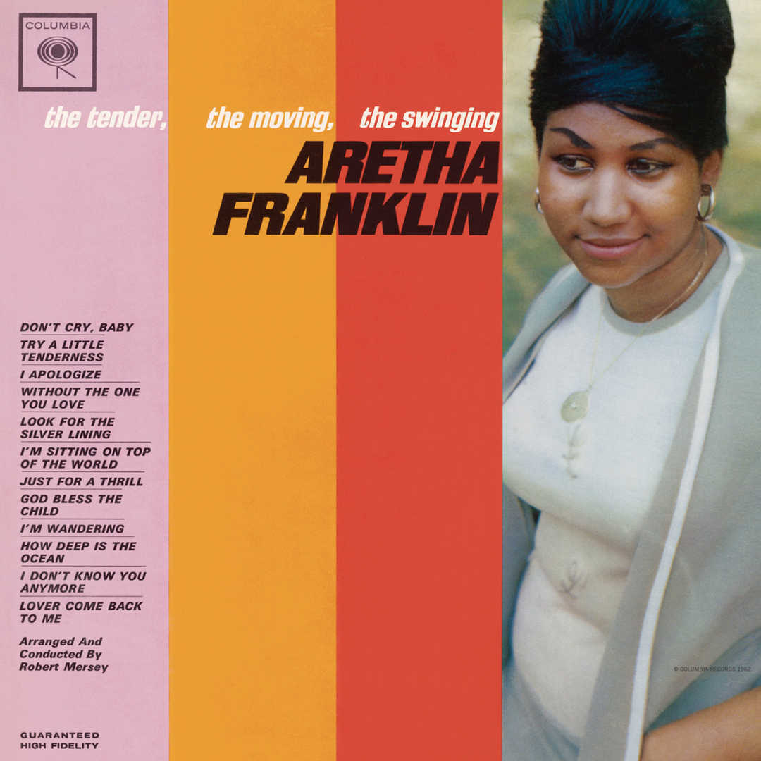 The Tender, The Moving, The Swinging Aretha Frankl [1962]