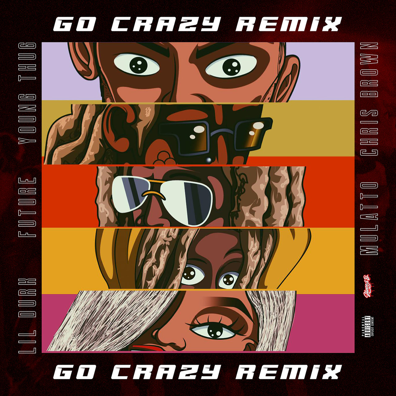 Go Crazy (Remix) (feat. Young Thug, Future, Lil Du [2021]