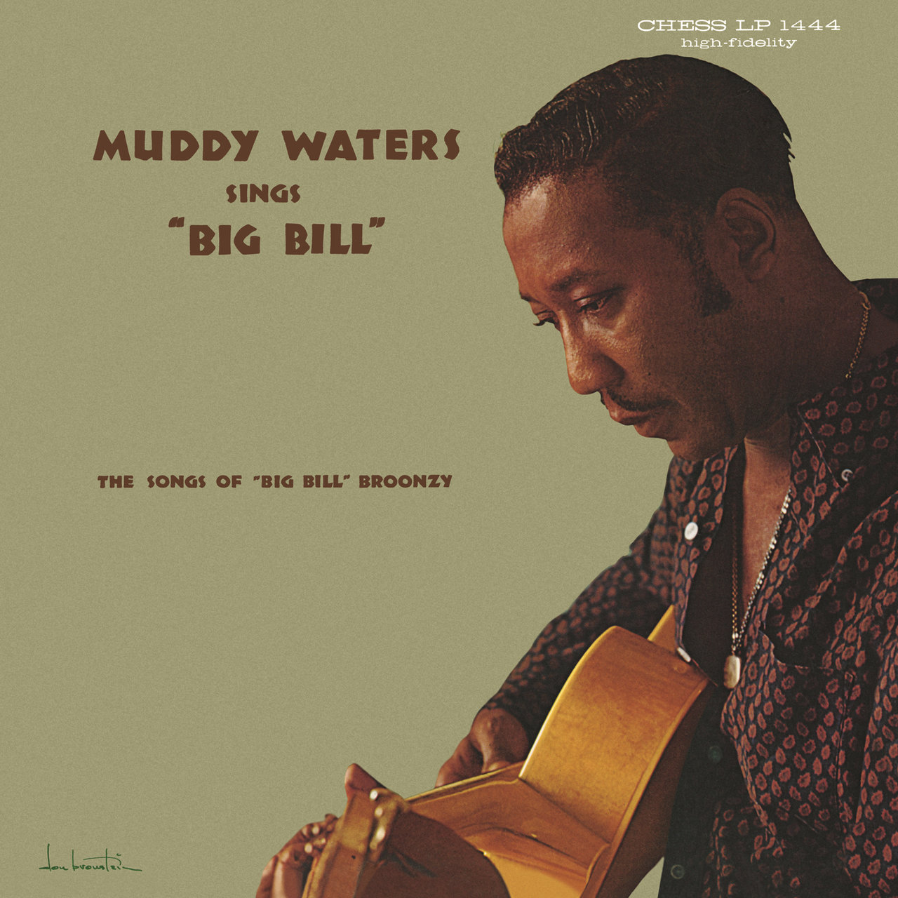Muddy Waters Sings Big Bill Broonzy [1960]