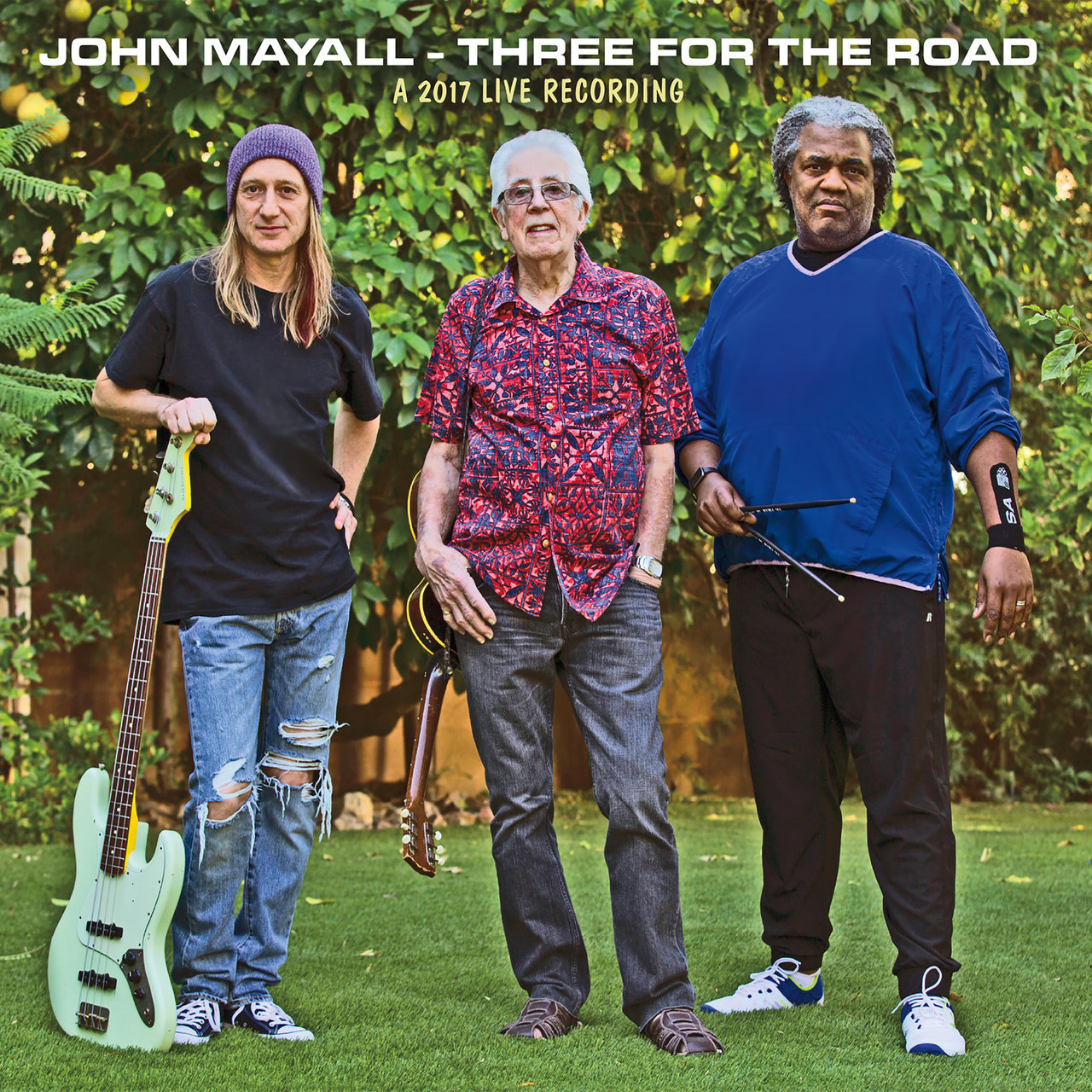 Three for the Road (A 2017 Live Recording) [2018]