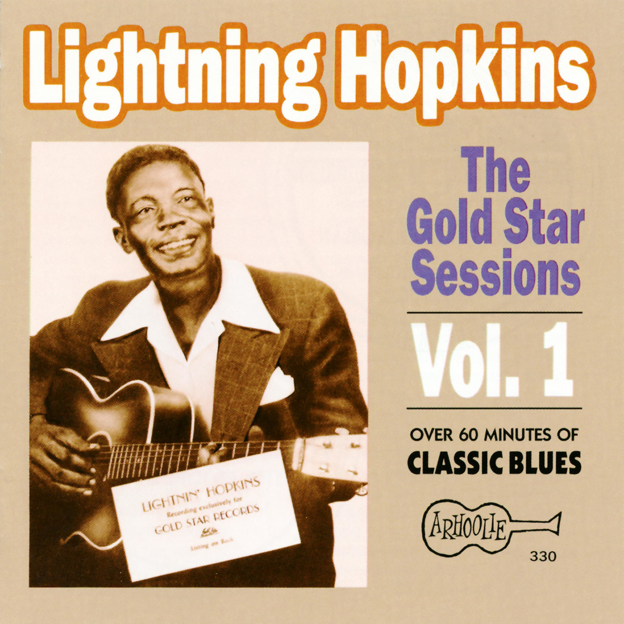 The Gold Star Sessions, Vol. 1 [1990]