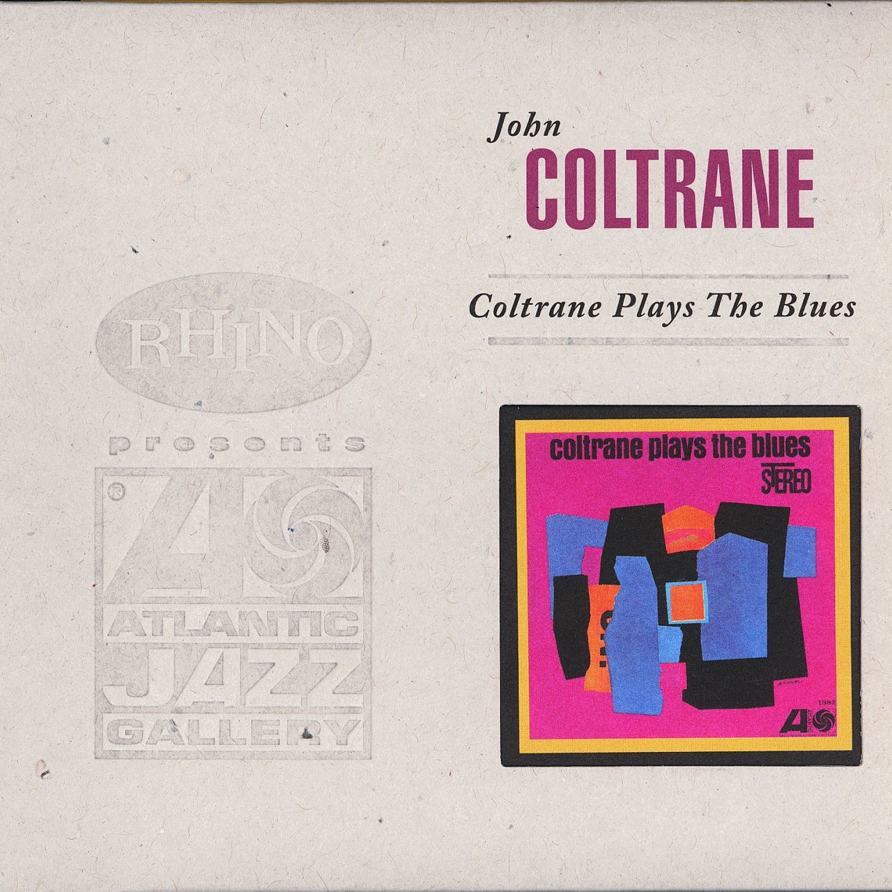 Coltrane Plays the Blues [1962]