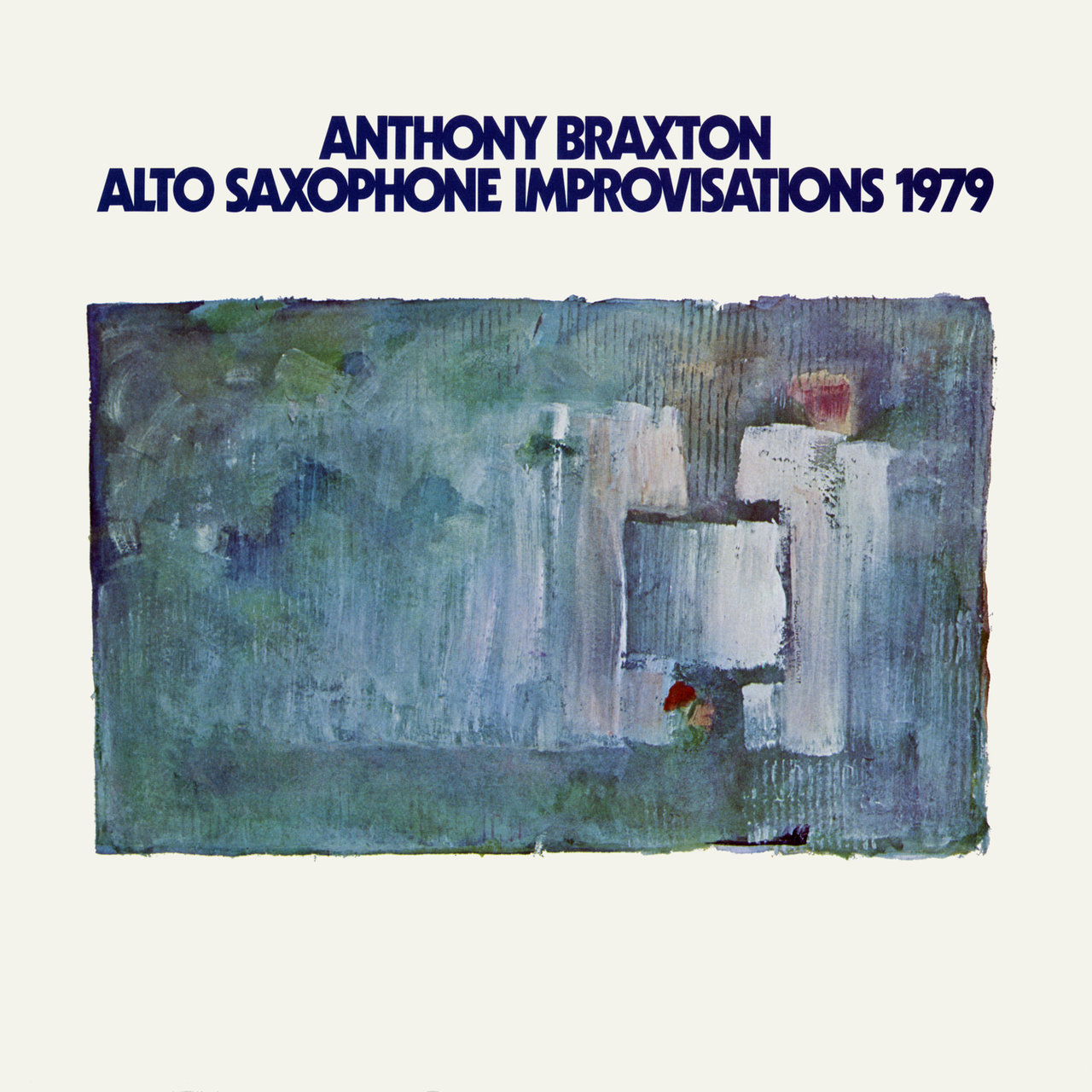 Alto Saxophone Improvisations 1979 [1979]