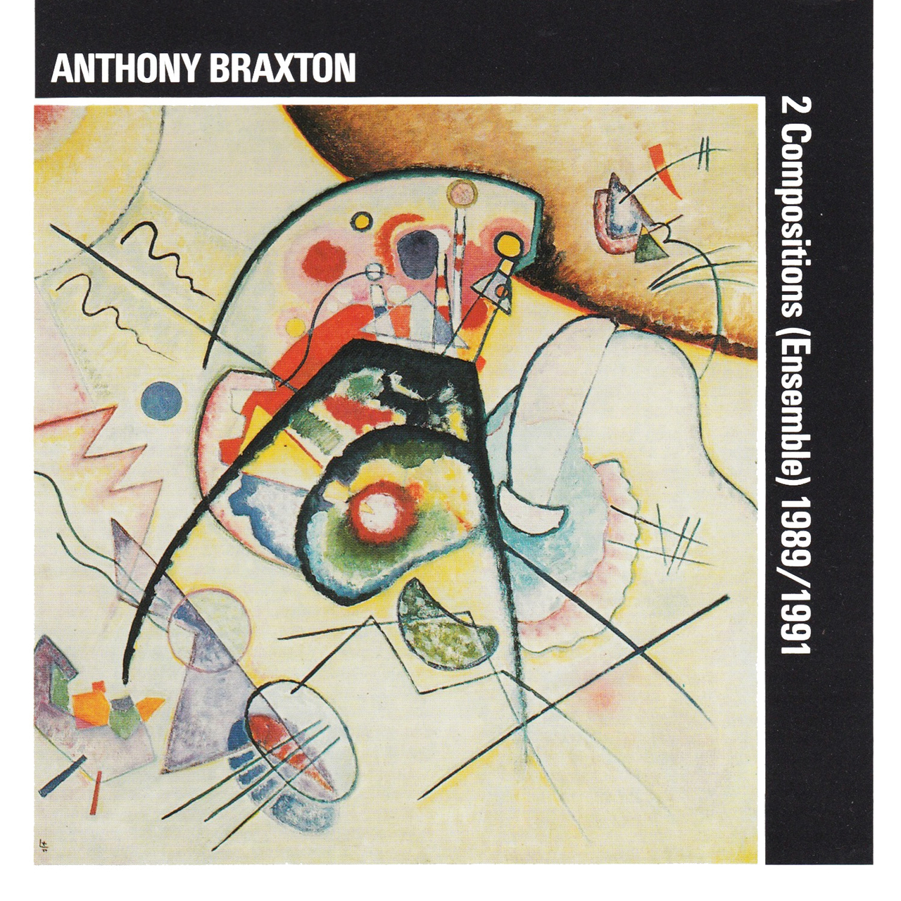 Anthony Braxton- 2 Compositions (Ensemble) 1989-19 [2015]