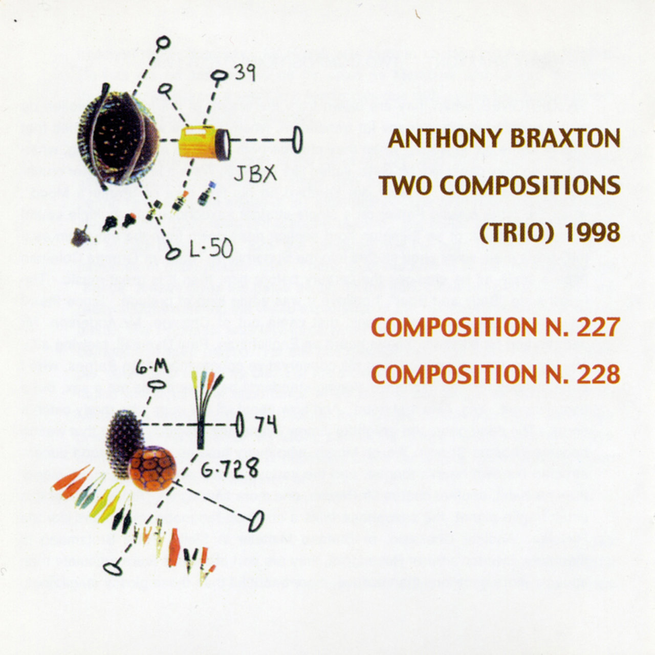 Two Compositions (Trio) 1998 [1985]
