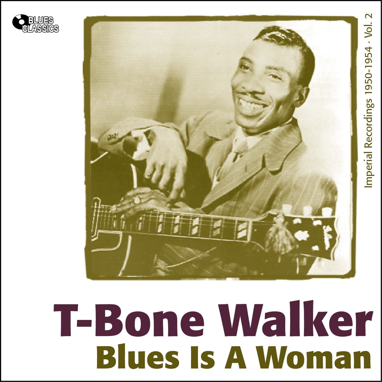 Blues Is a Woman (The Imperial Recordings Vol. 2) [2015]