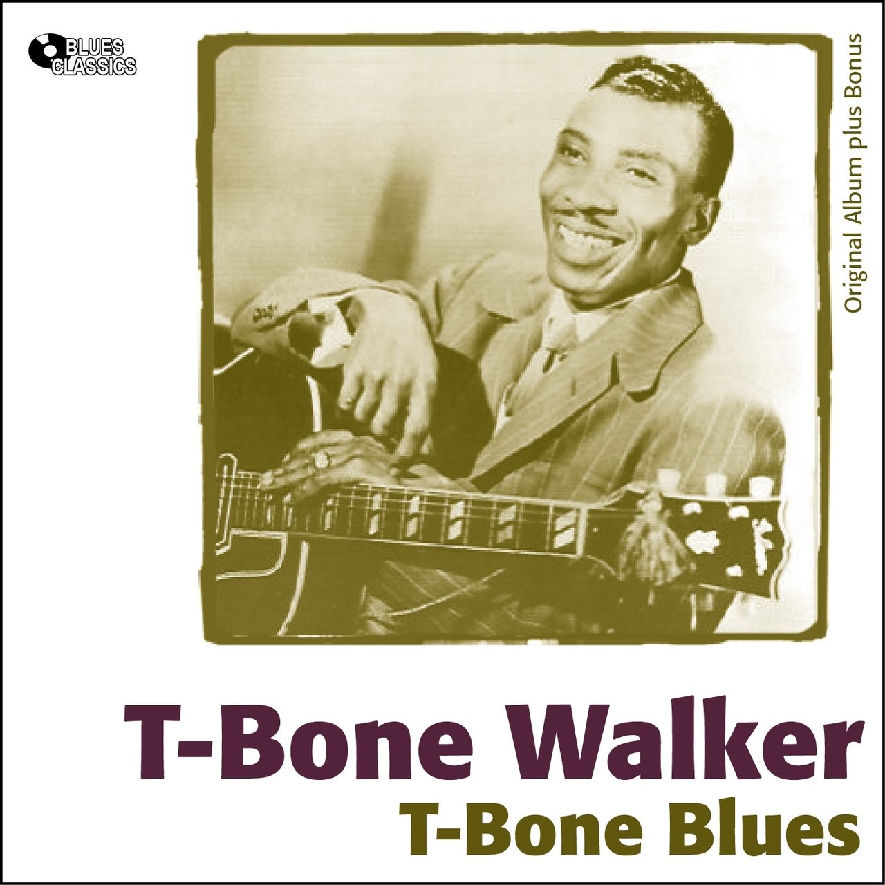 T-Bone Blues (Original Album plus Bonus) [1959]