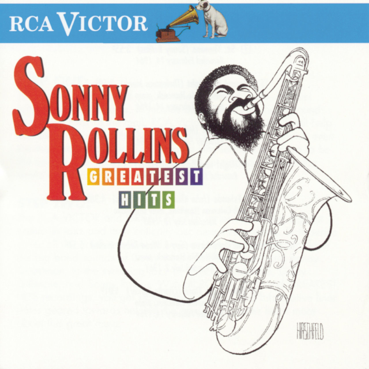 Greatest Hits Series–Sonny Rollins [1998]