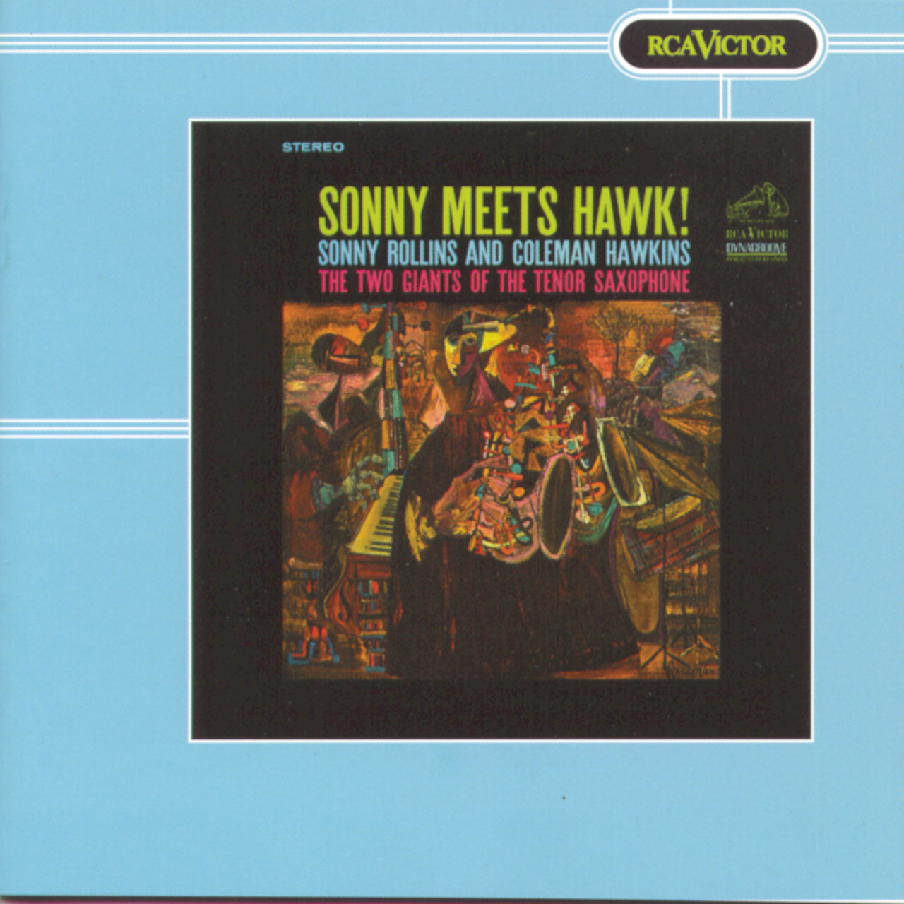 Sonny Meets Hawk! [1963]