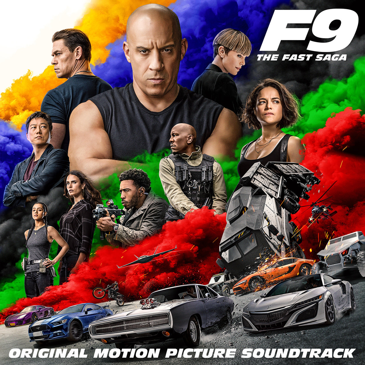 Fast Lane [From F9 The Fast Saga Original Motion P [2021]