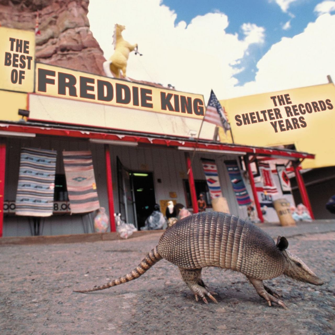 The Best Of Freddie King- The Shelter Years [2000]