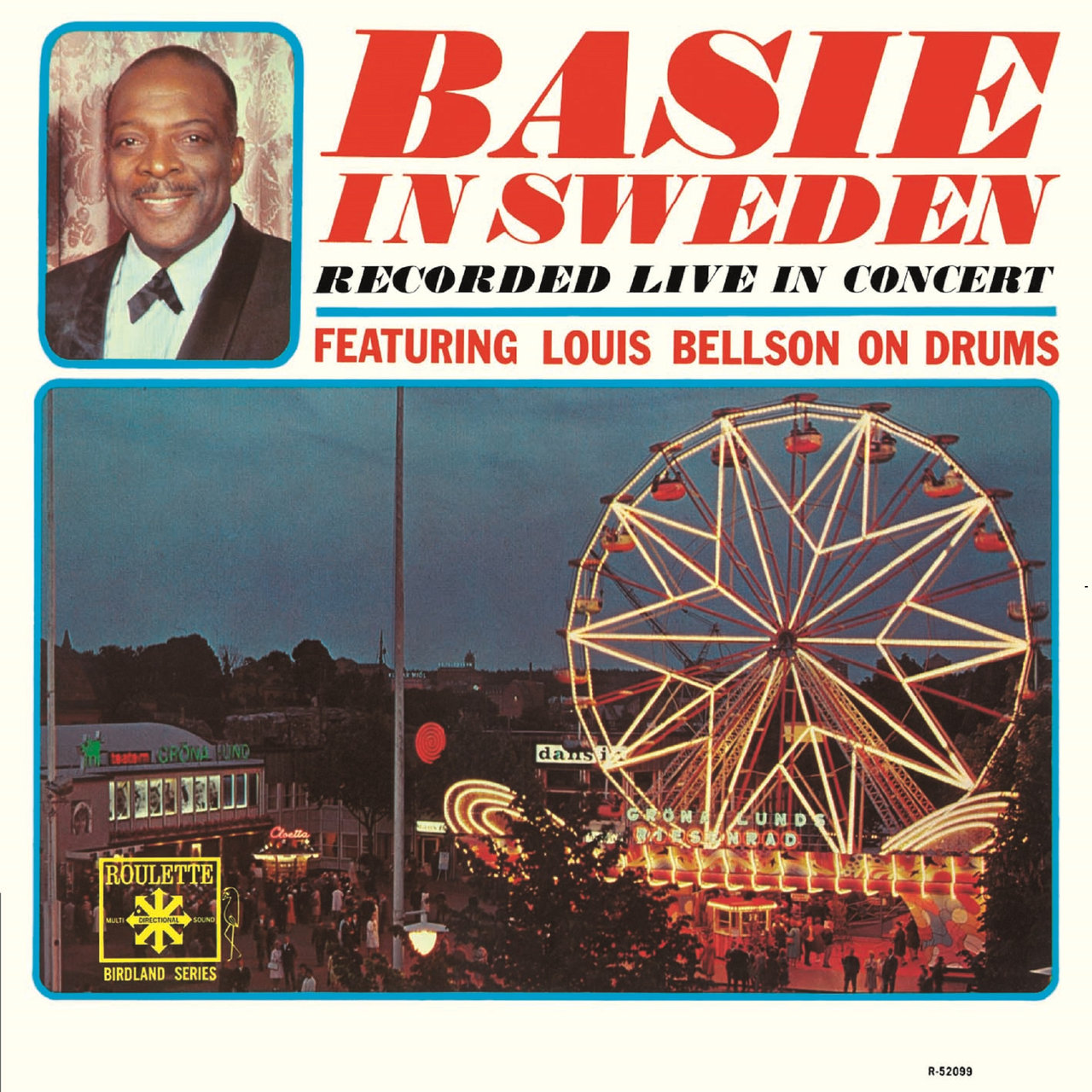 Basie in Sweden (Live) [1962]