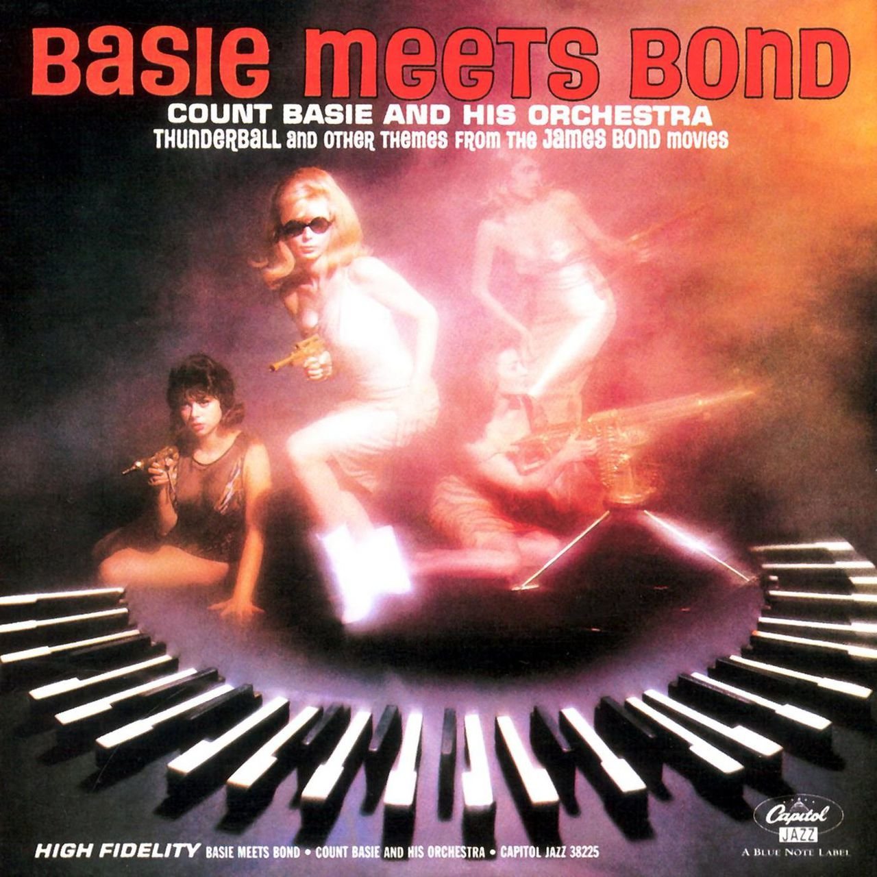 Basie Meets Bond [1966]