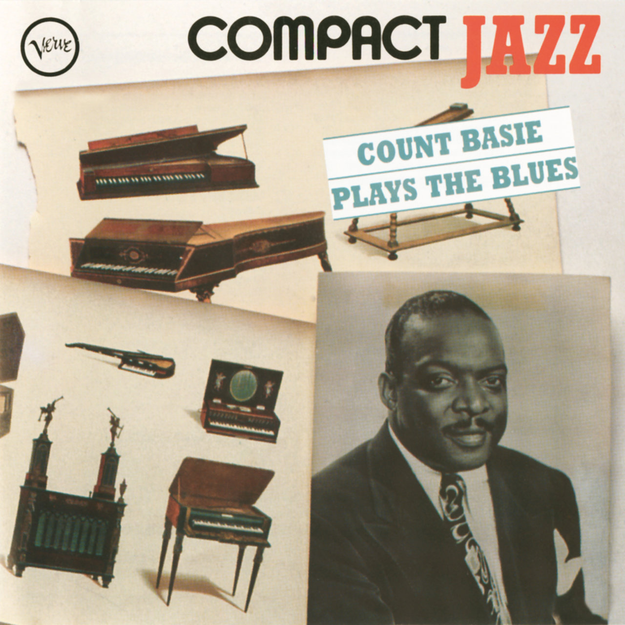 Compact Jazz- Count Basie Plays The Blues [1987]