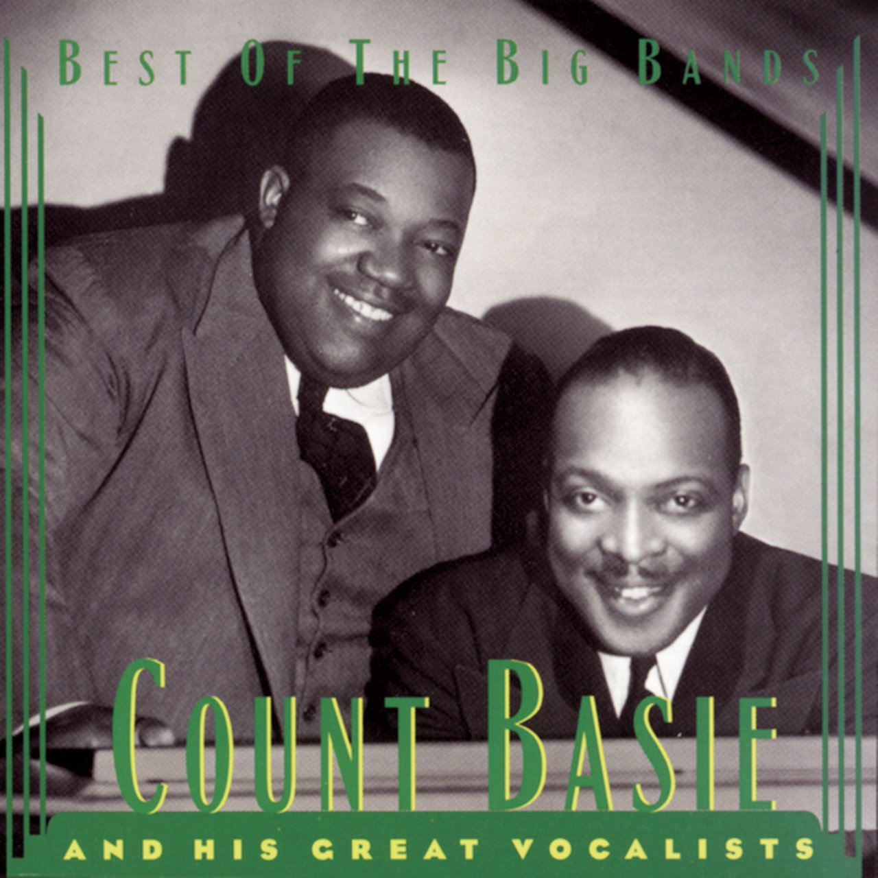 Count Basie & His Great Vocalists [1995]