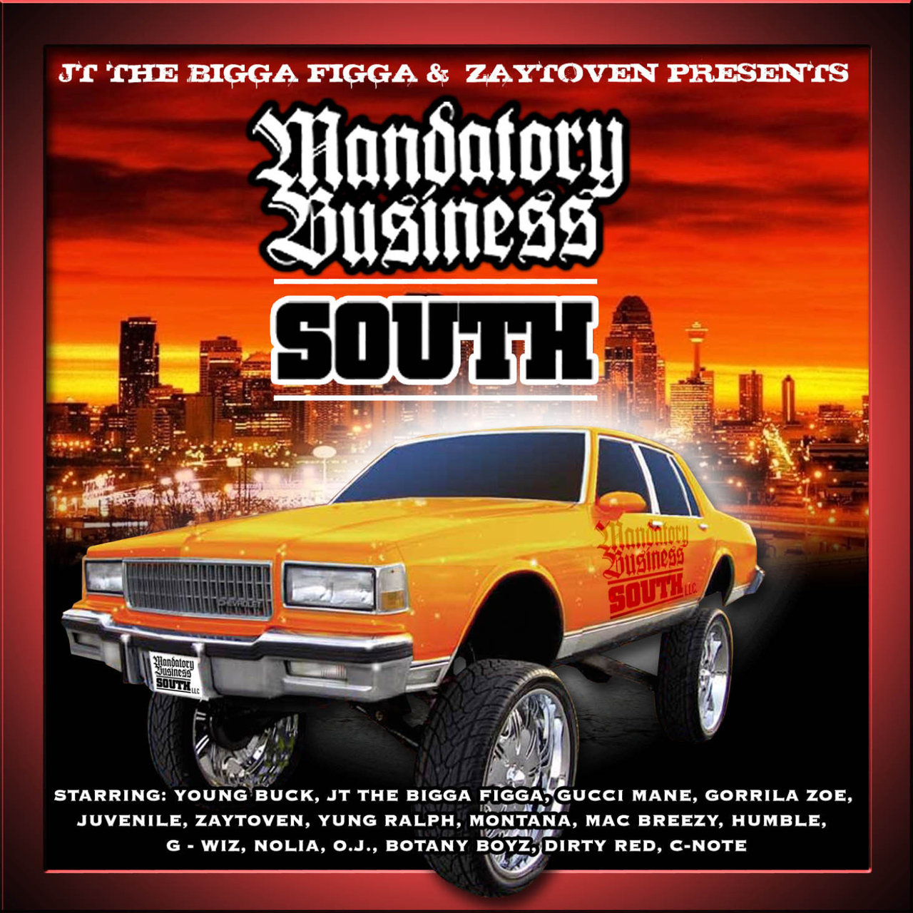 Hard in the Paint (Remix) [2010]