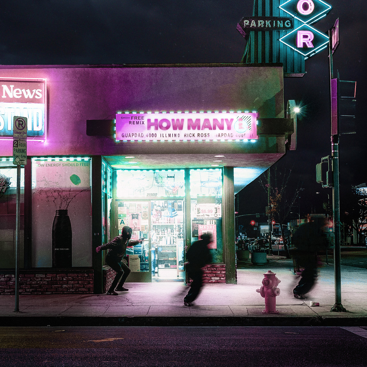 How Many (Remix) [2021]