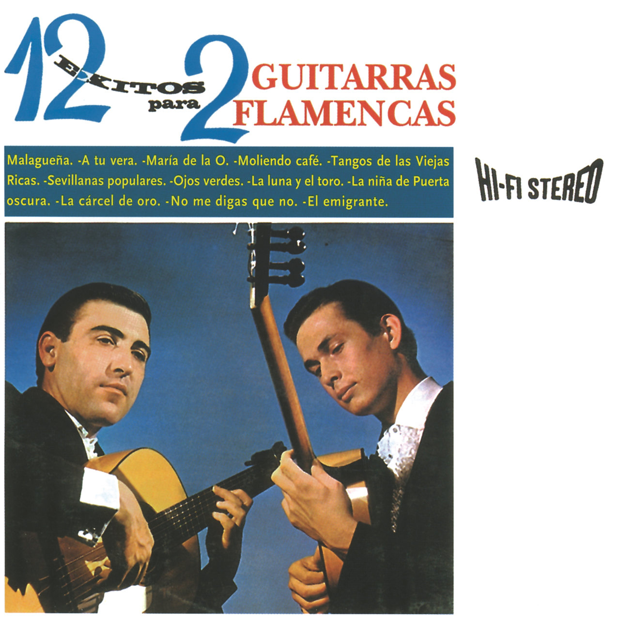 12 Exitos Para Dos Guitarras Flamencas [2005]