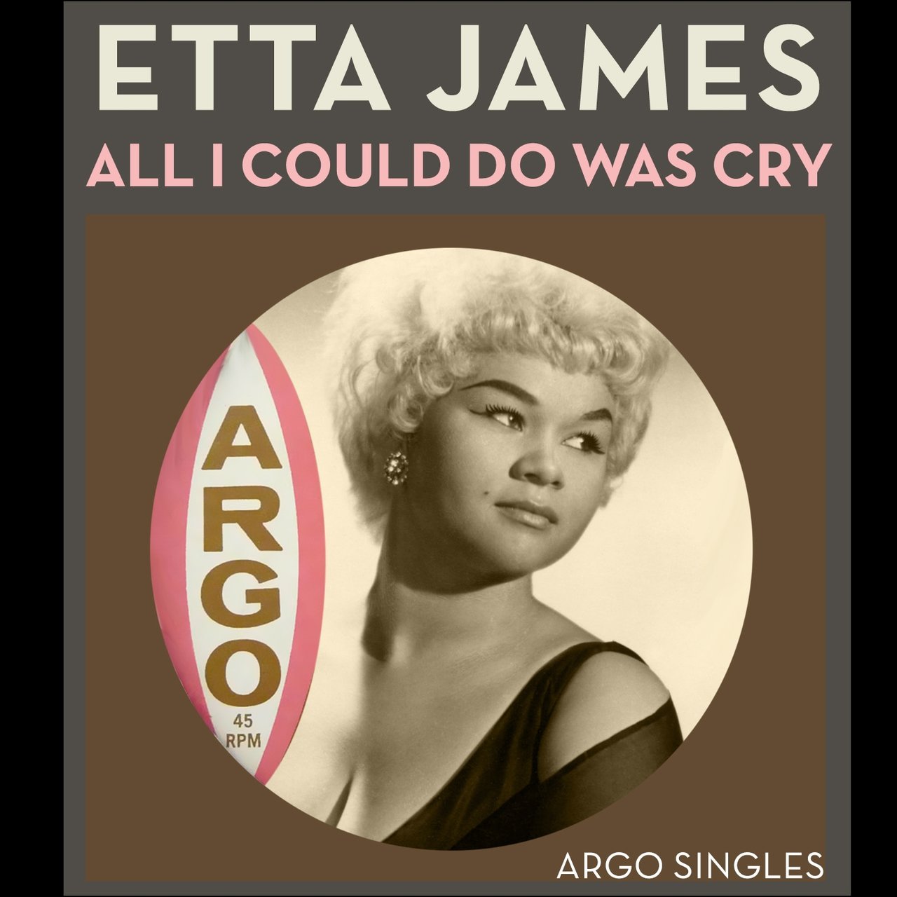 All I Could Do Was Cry (The Argo Singles) [2015]