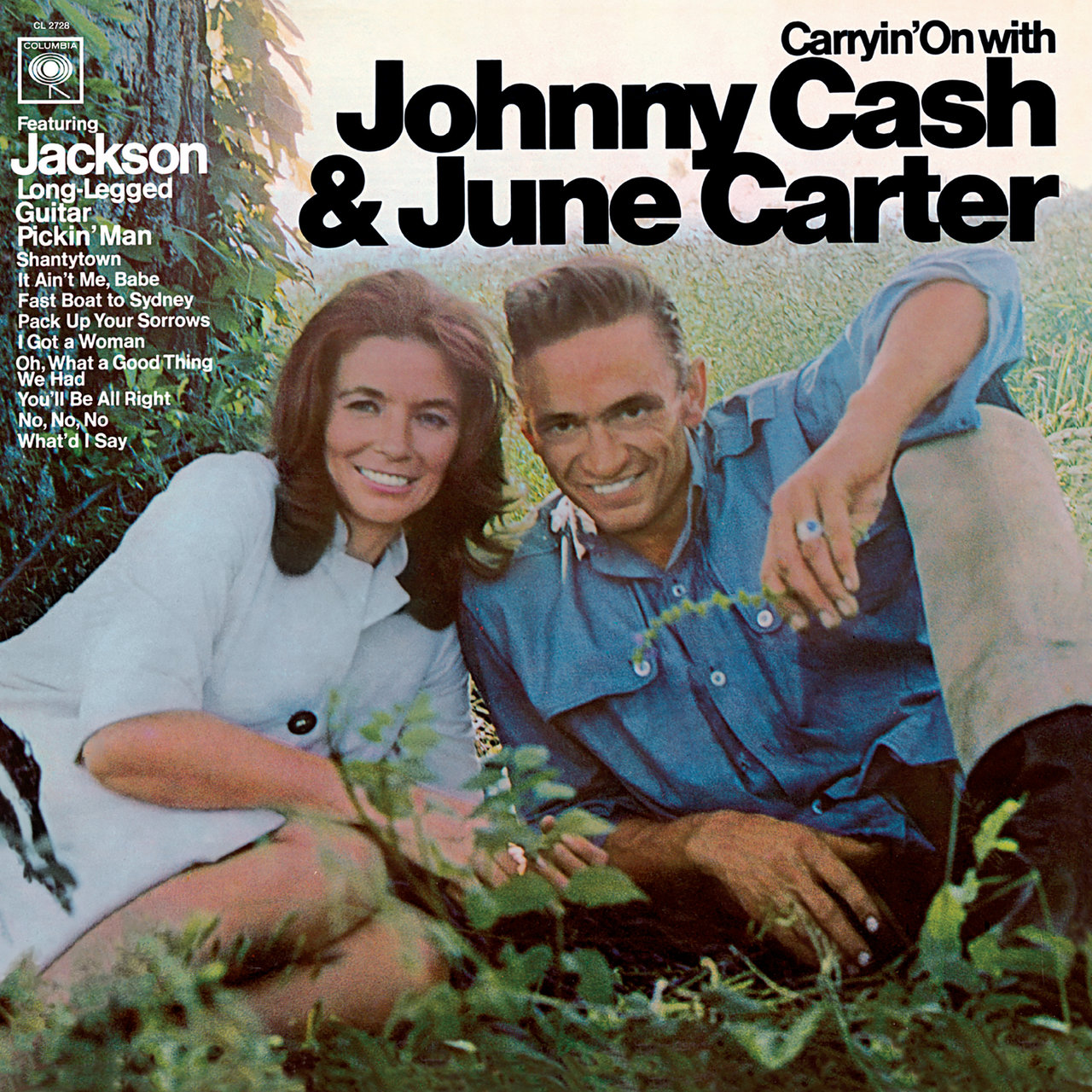 Carryin’ On With Johnny Cash And June Carter [1967]