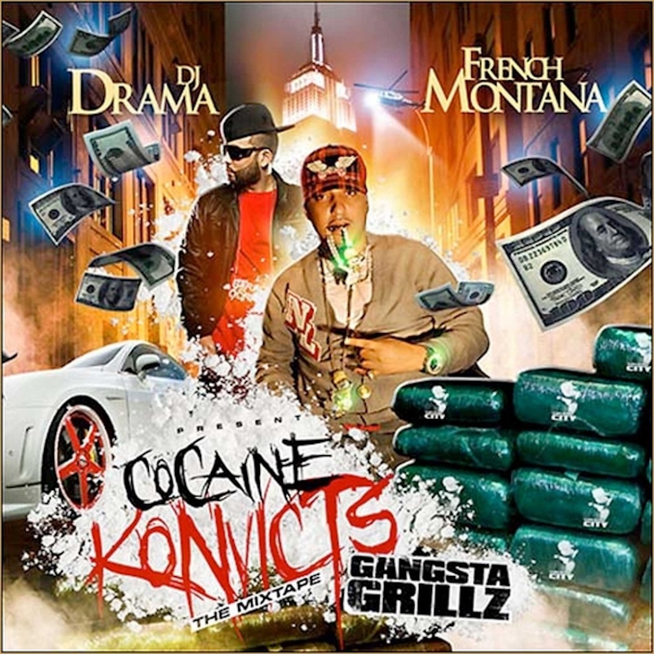 Cocaine Konvicts- Gangsta Grillz [2010]