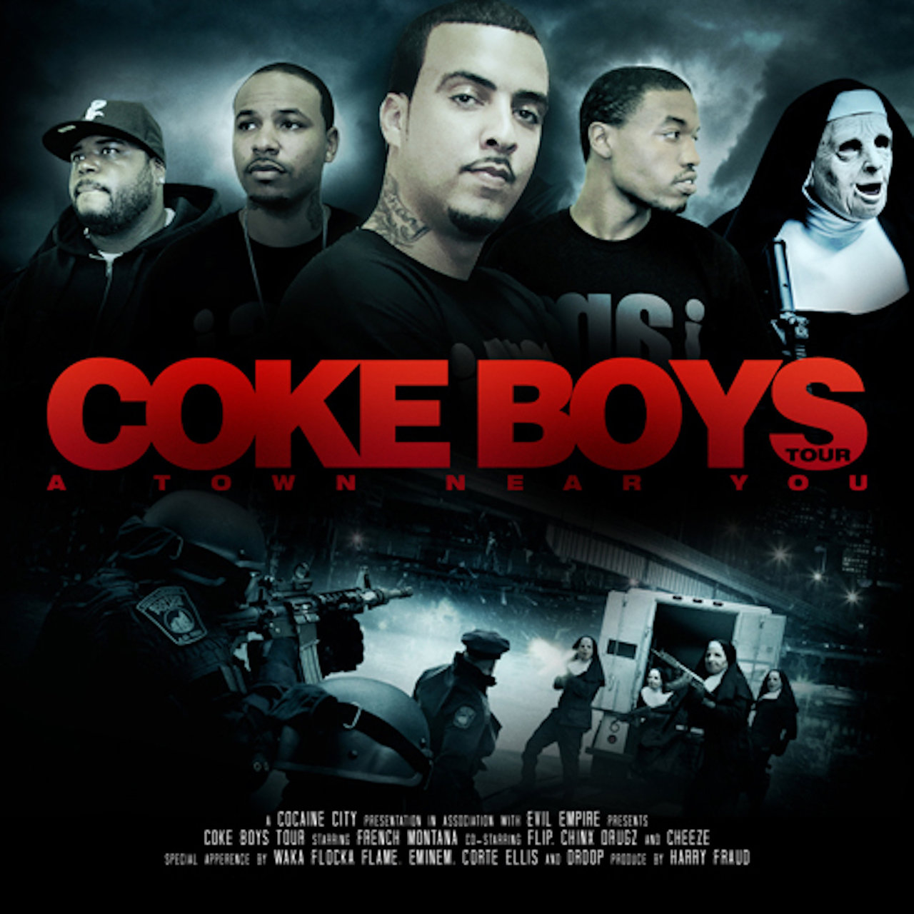 Coke Boys Tour [2010]