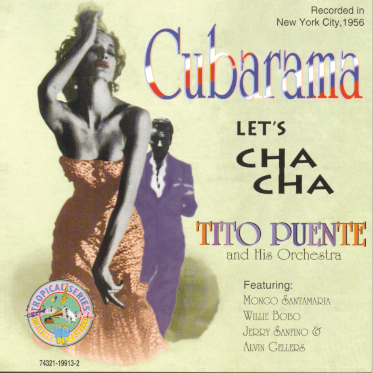 Cubarama Let’s Cha Cha [1957]