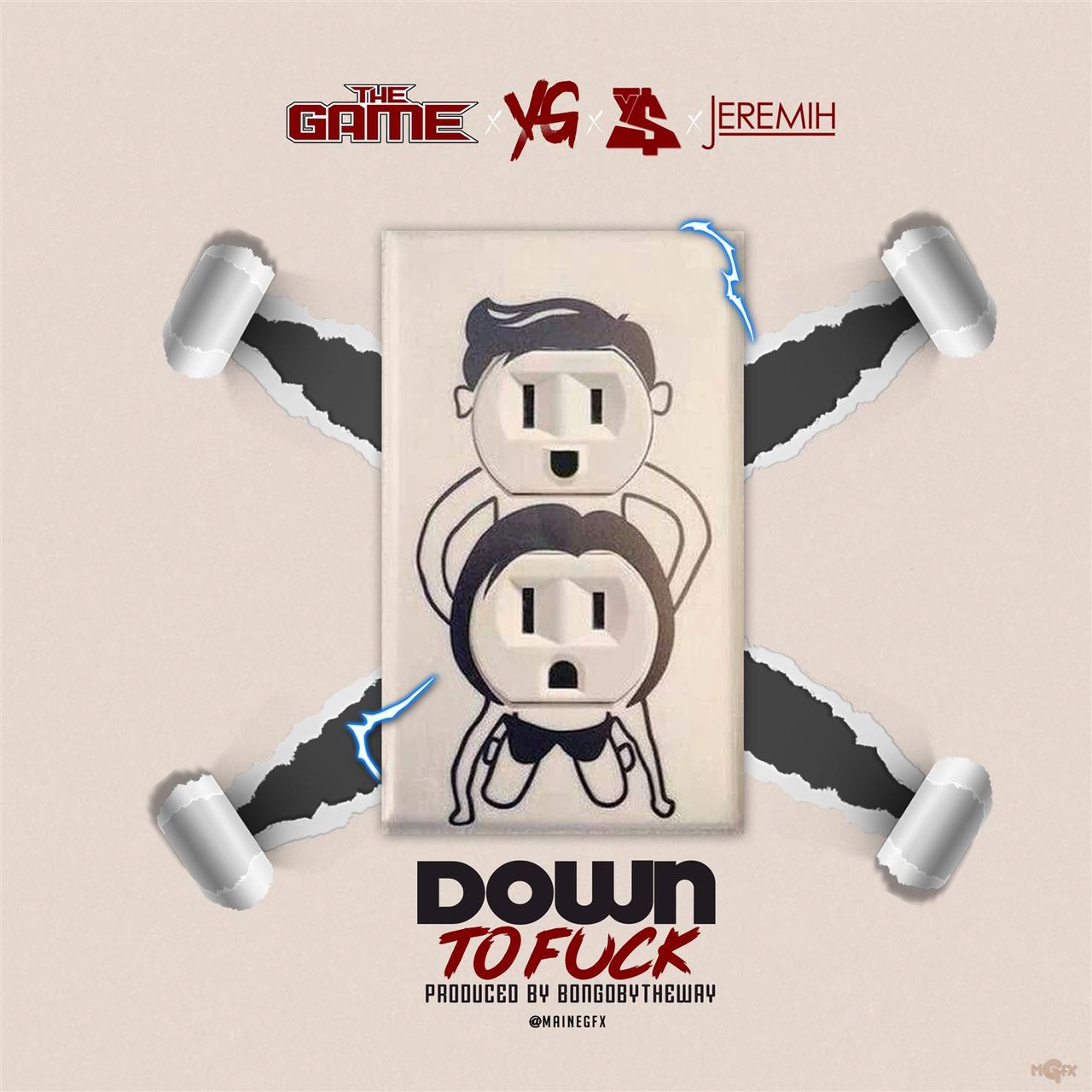 Down To Fuck (feat. YG, Ty Dolla $ign, Jeremih) [2018]