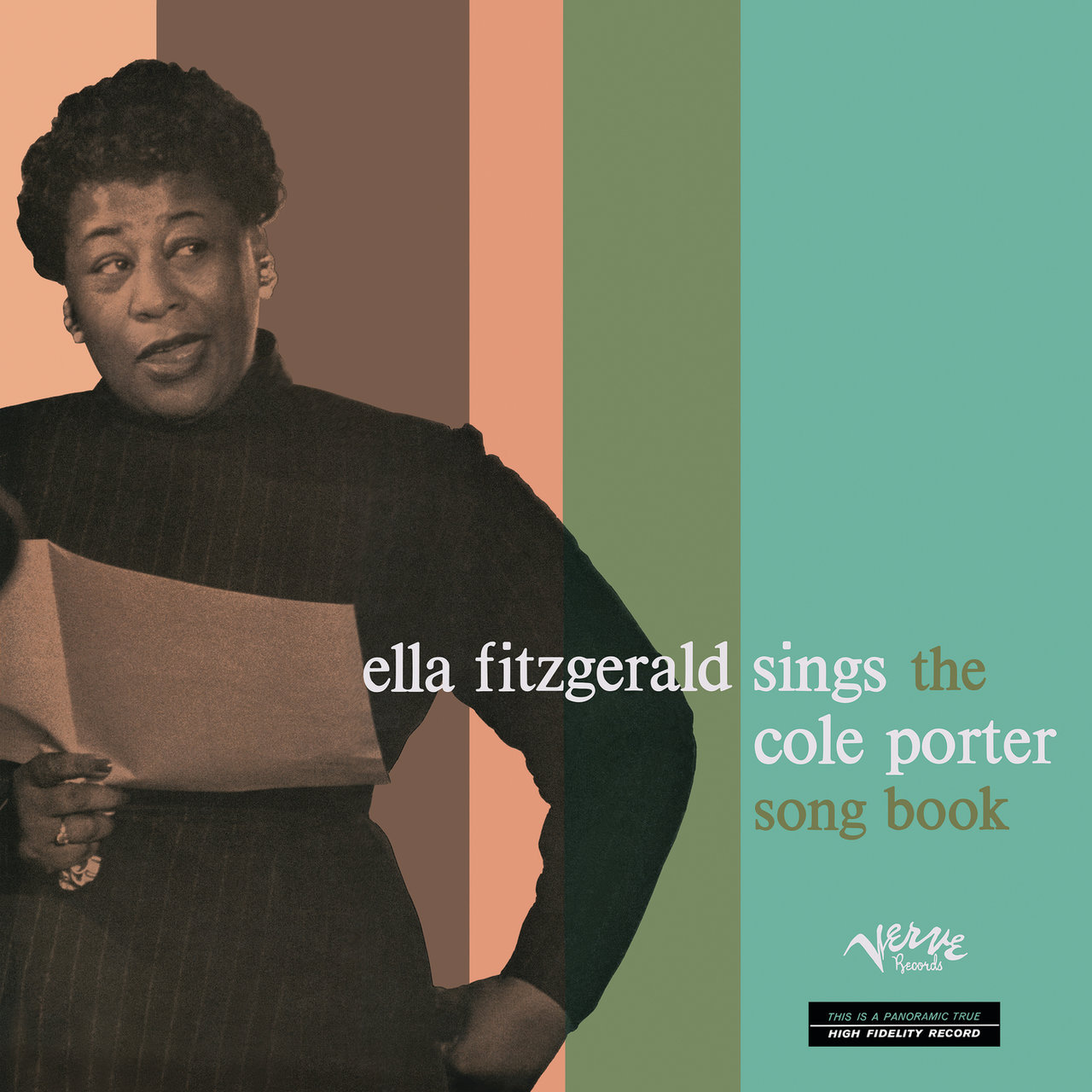 Ella Fitzgerald Sings The Cole Porter Songbook (Ex [1956]