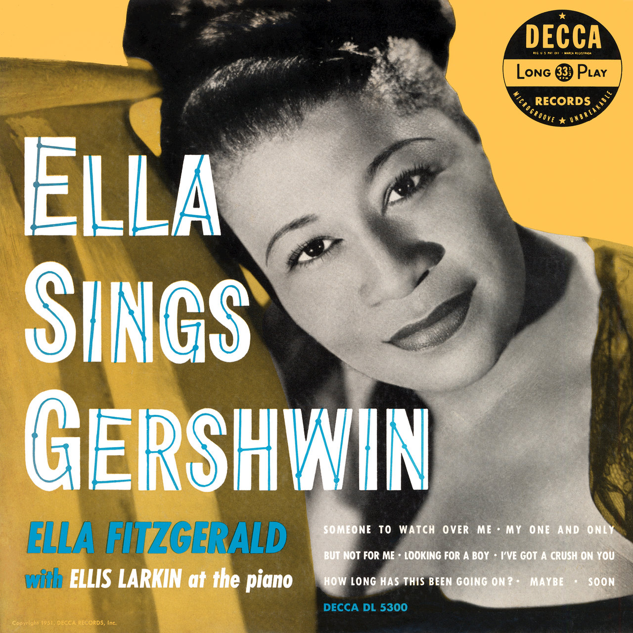 Ella Sings Gershwin [1951]