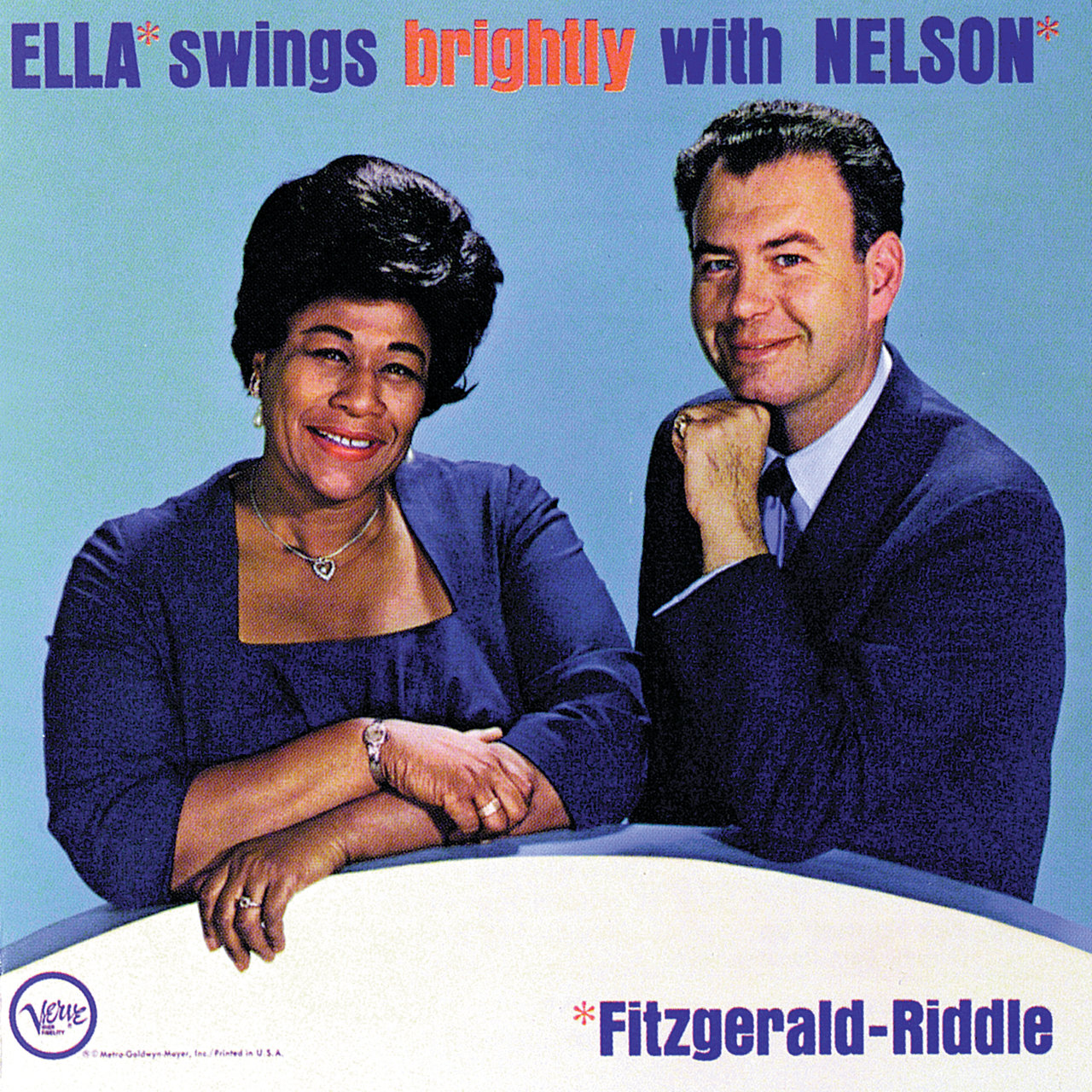 Ella Swings Brightly With Nelson [1962]