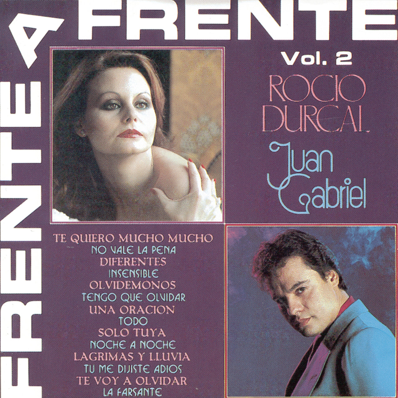 Frente A Frente Vol.2 (with Juan Gabriel) [1987]